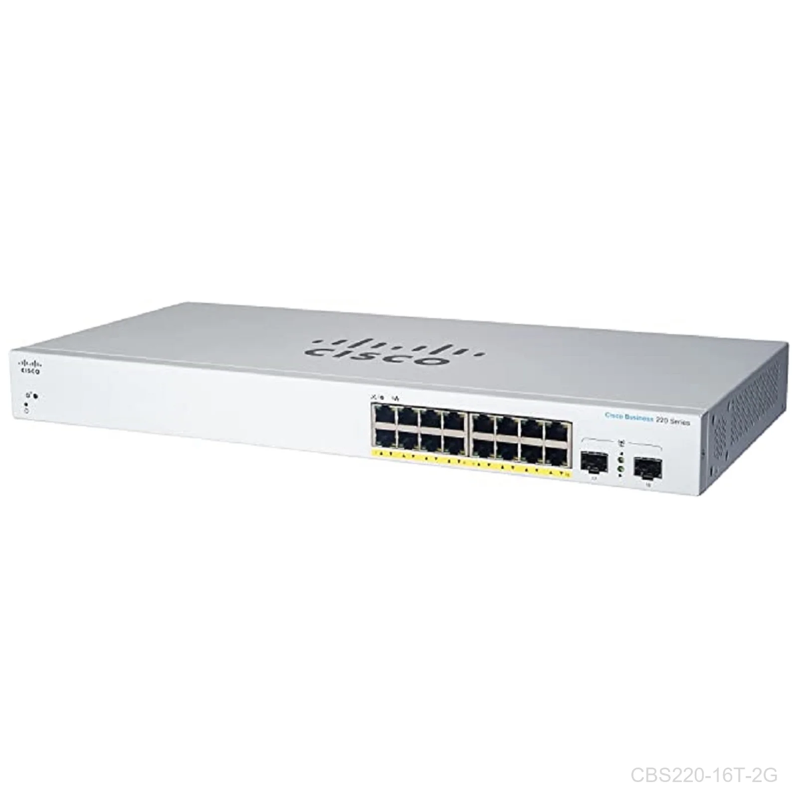 [CBS220-16T-2G] Cisco CBS220-16T-2G, 16 ports Giga, 2 x 1G SFP port, Switch