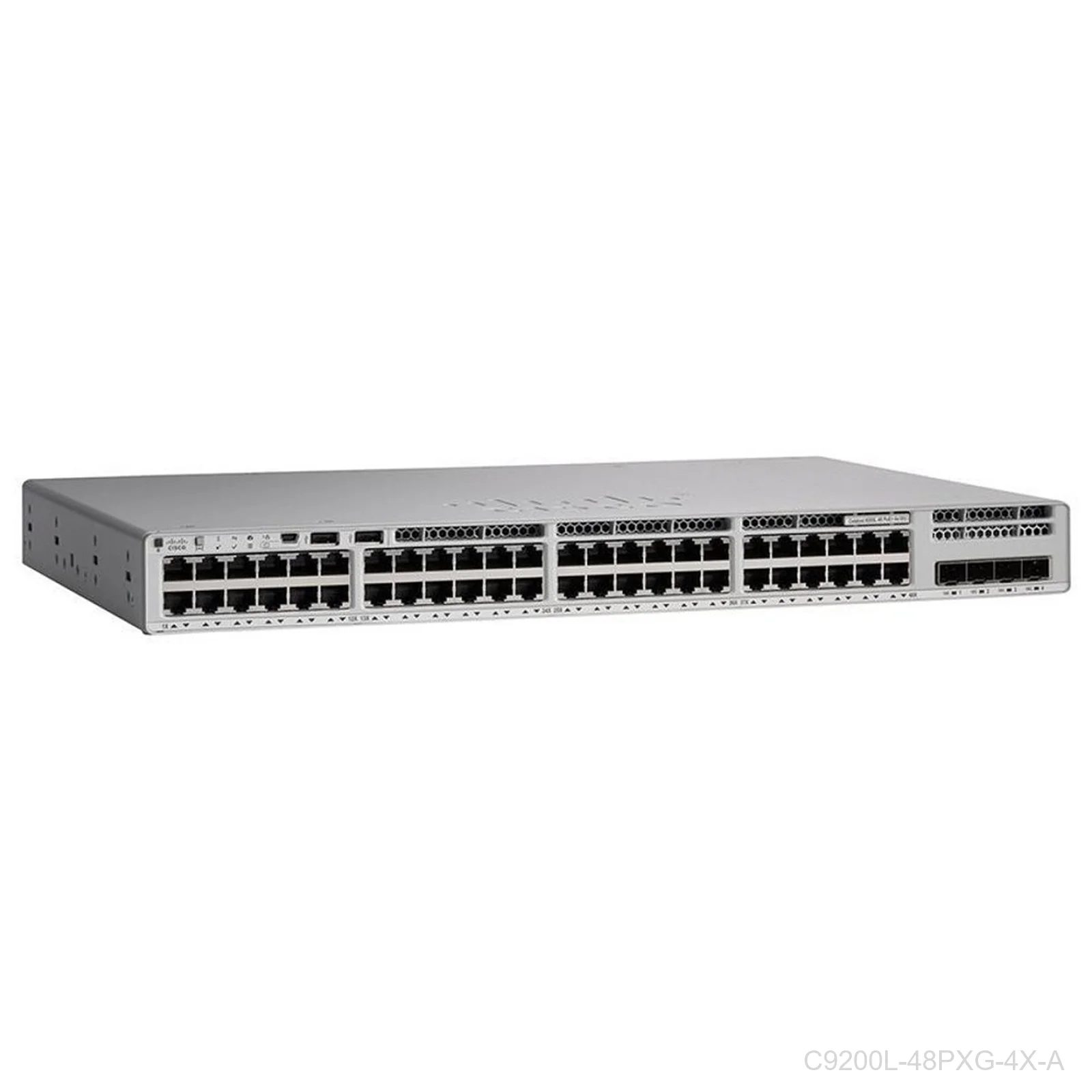 [C9200L-48PXG-4X-A] Cisco C9200L-48PXG-4X-A, Catalyst 9200L 48-Port PoE+ Switch Network