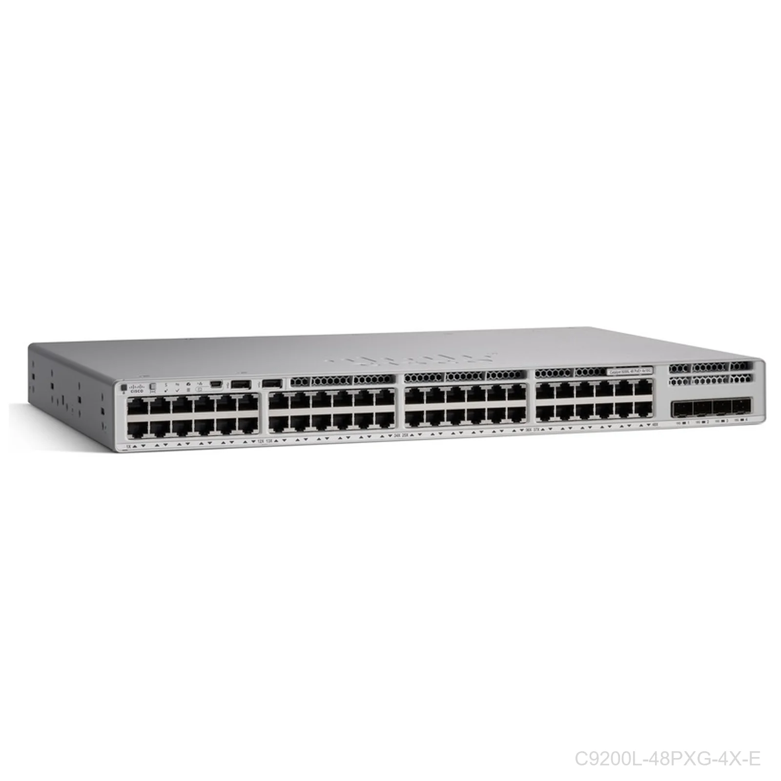 [C9200L-48PXG-4X-E] Cisco C9200L-48PXG-4X-E, Catalyst 9200L 48-Port PoE+ Switch Network