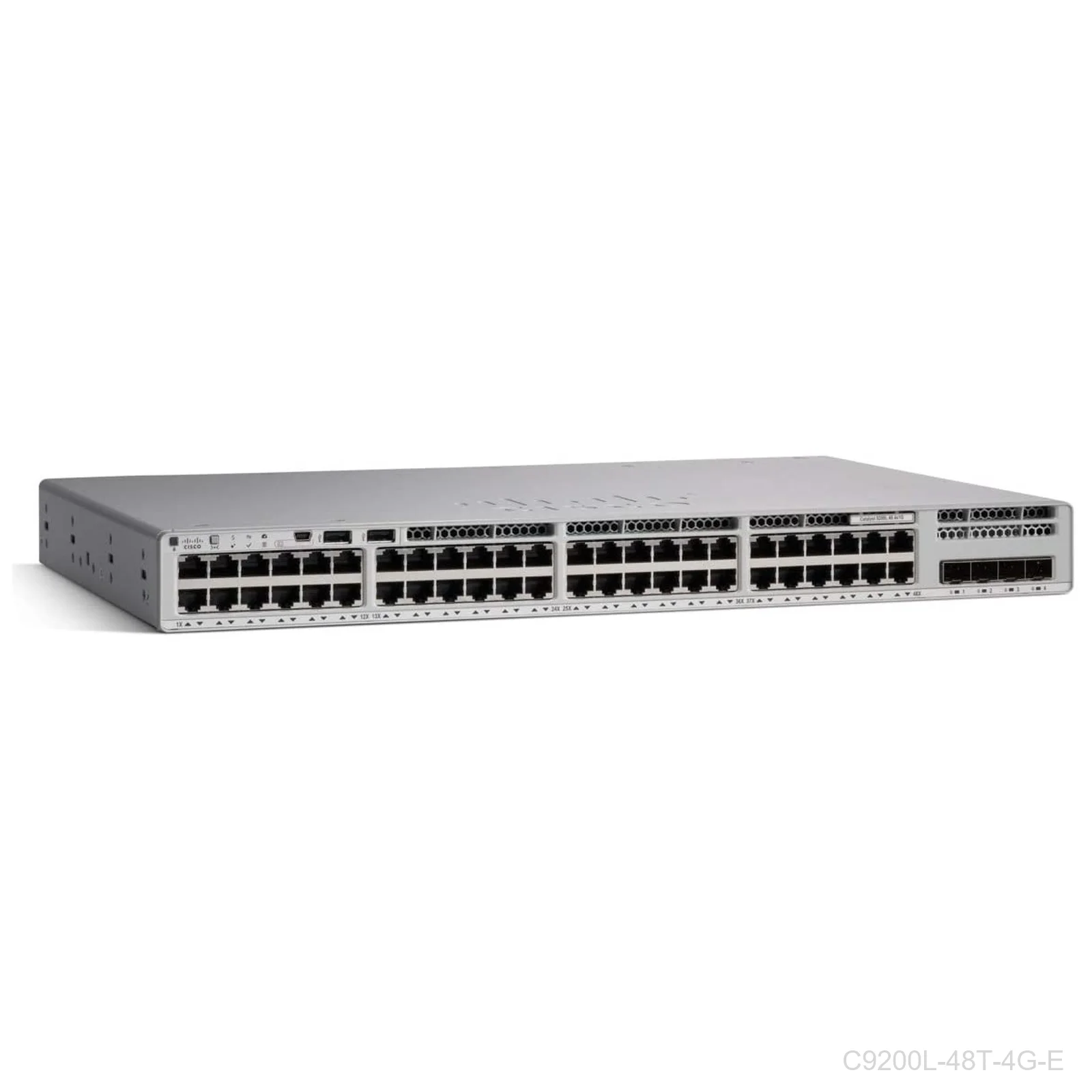 [C9200L-48T-4G-E] Cisco C9200L-48T-4G-E, Catalyst 9200L 48-Port Data Switch Network