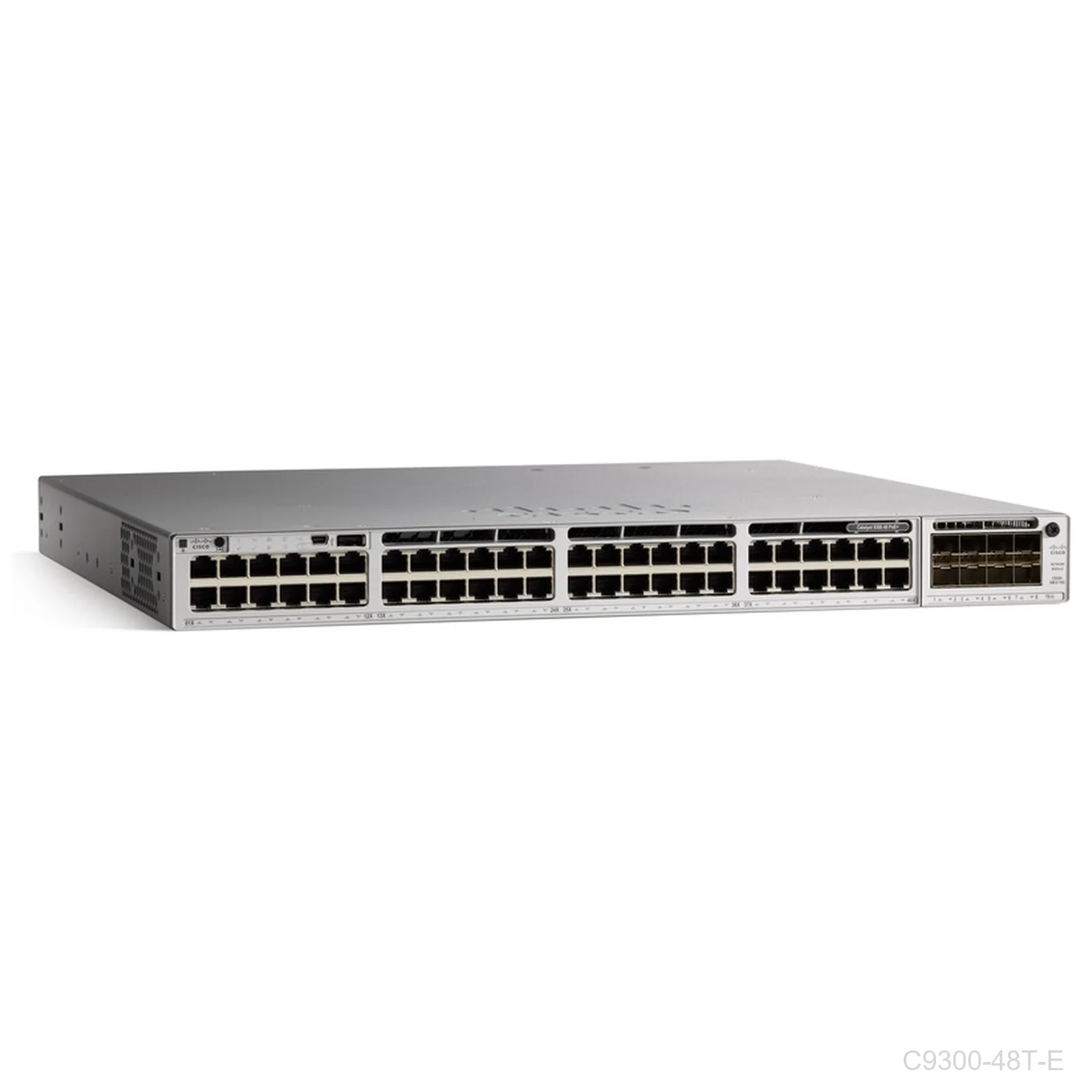 [C9300-48T-E] Cisco C9300-48T-E, Catalyst 9300 48-Port Data Switch Network Essentials