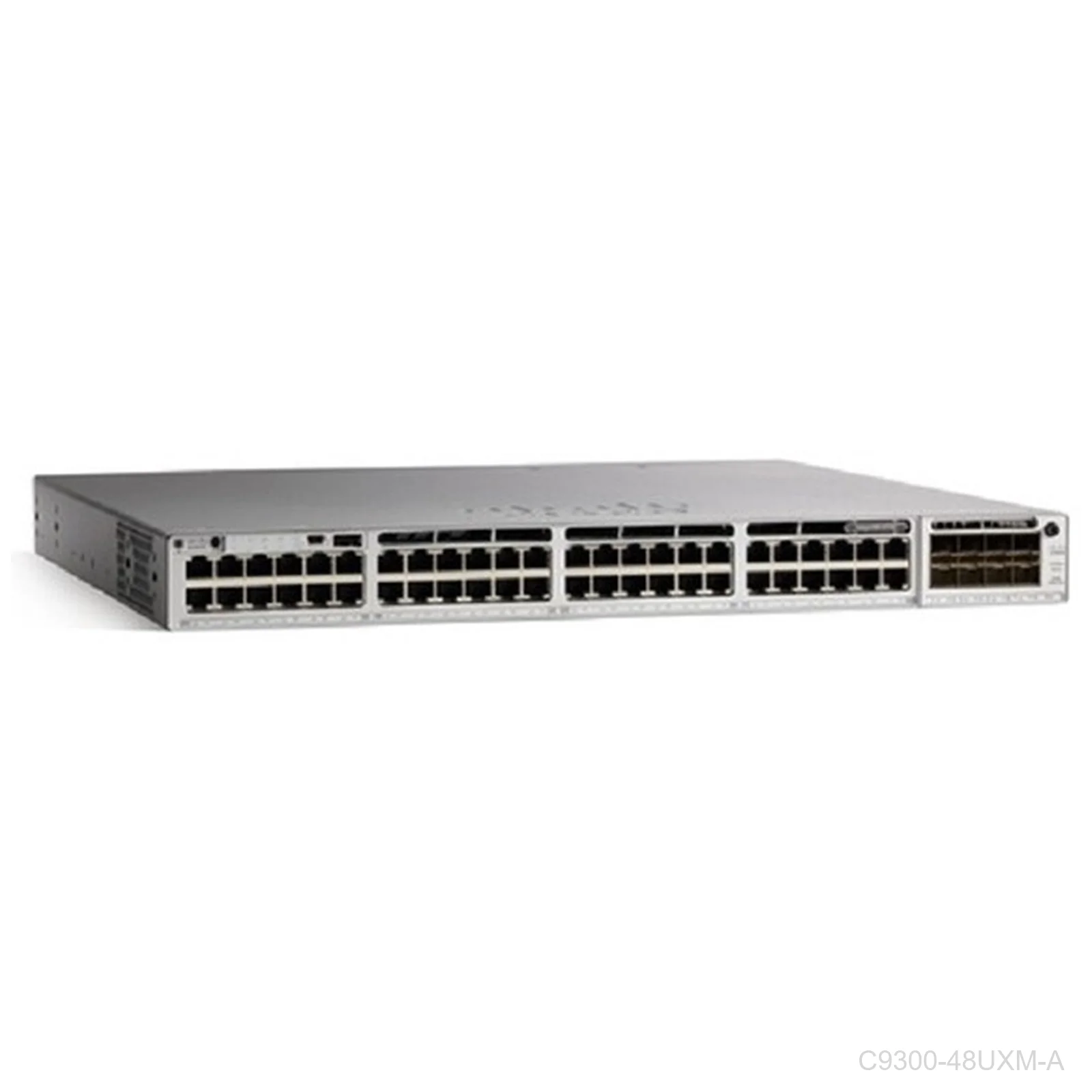 [C9300-48UXM-A] Cisco C9300-48UXM-A, Catalyst 9300 48-Port UPOE Switch Network