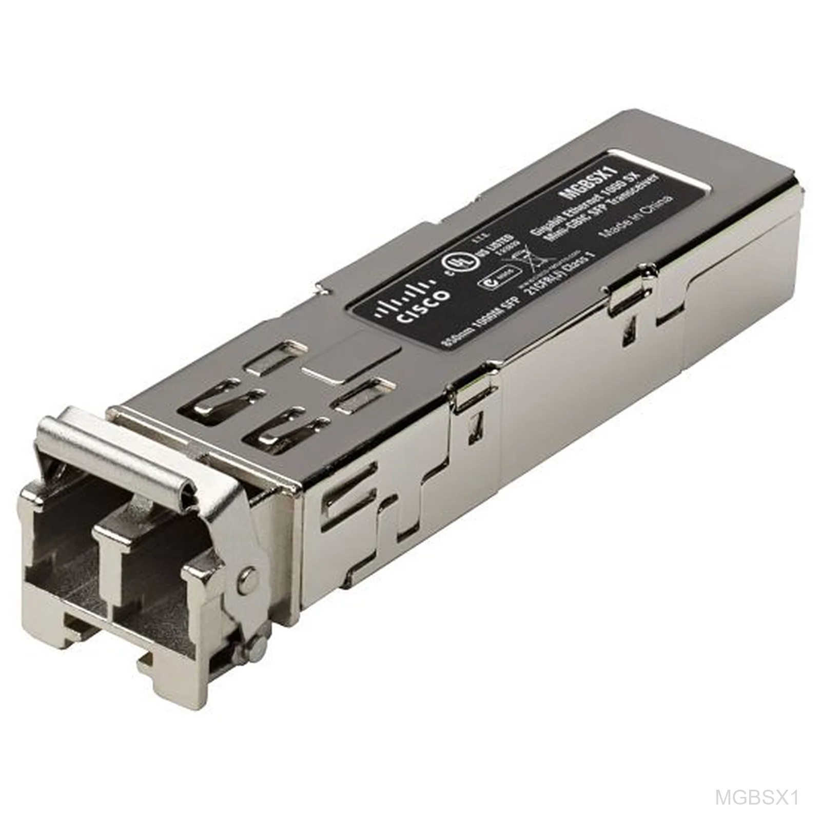 [MGBSX1] Cisco MGBSX1, 1000BASE-SX SFP transceiver for multimode, up to 500 m