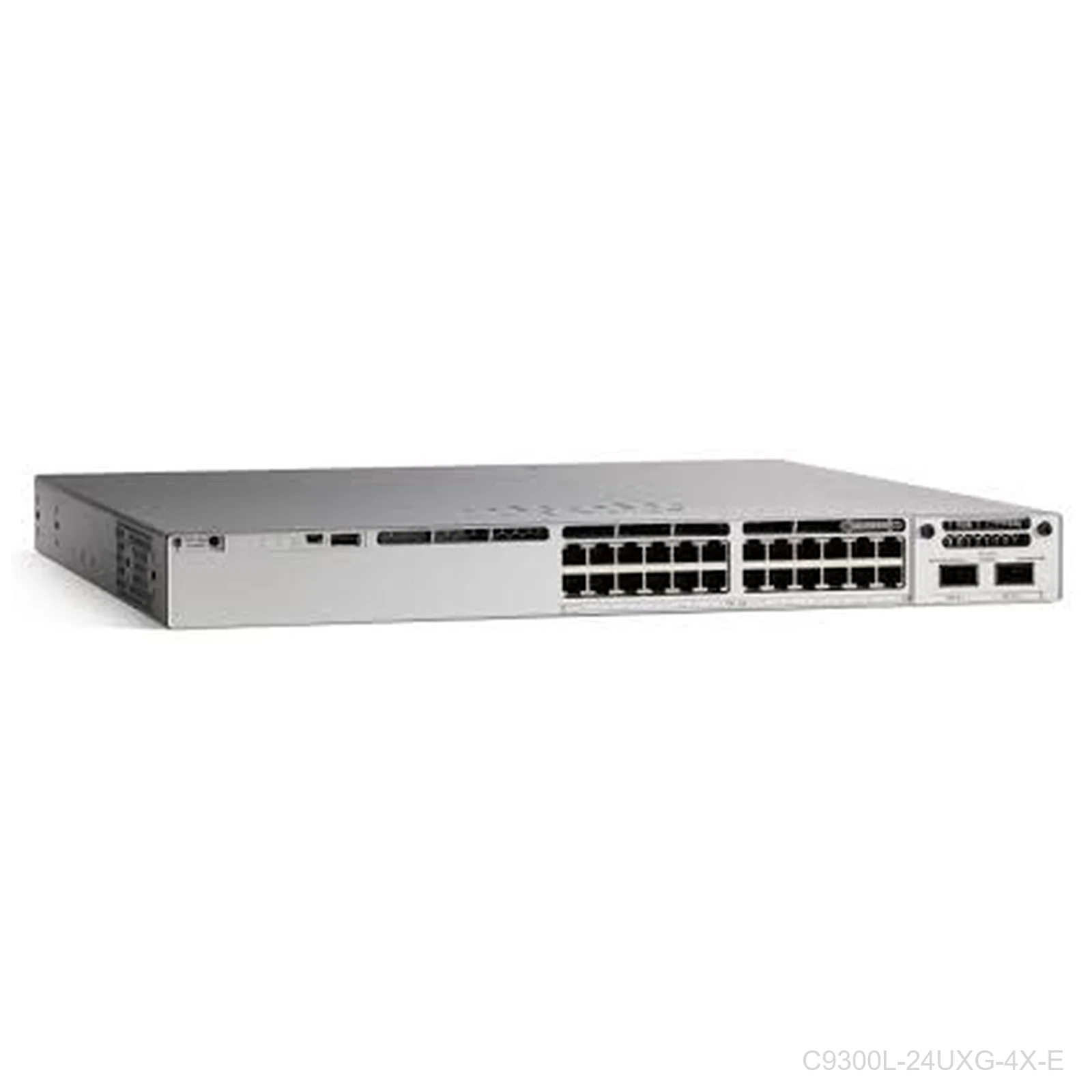[C9300L-24UXG-4X-E] Cisco C9300L-24UXG-4X-E, Catalyst 9300L 24-Port UPOE Switch Network