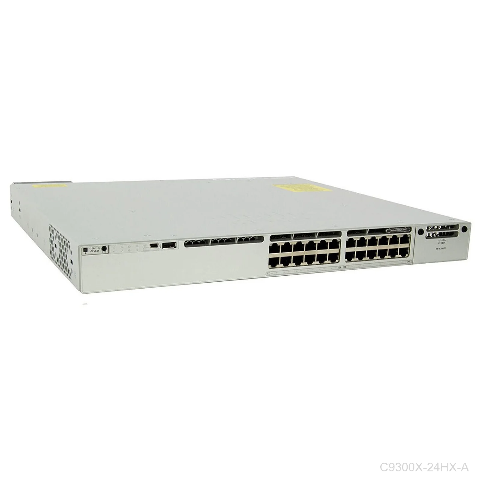 [C9300X-24HX-A] Cisco C9300X-24HX-A, Catalyst 9300X 24-Port UPOE+ Switch Network