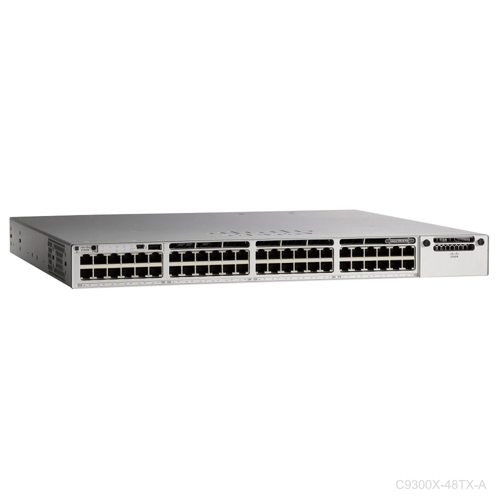 [C9300X-48TX-A] Cisco C9300X-48TX-A, Catalyst 9300X 48-Port Data Switch Network