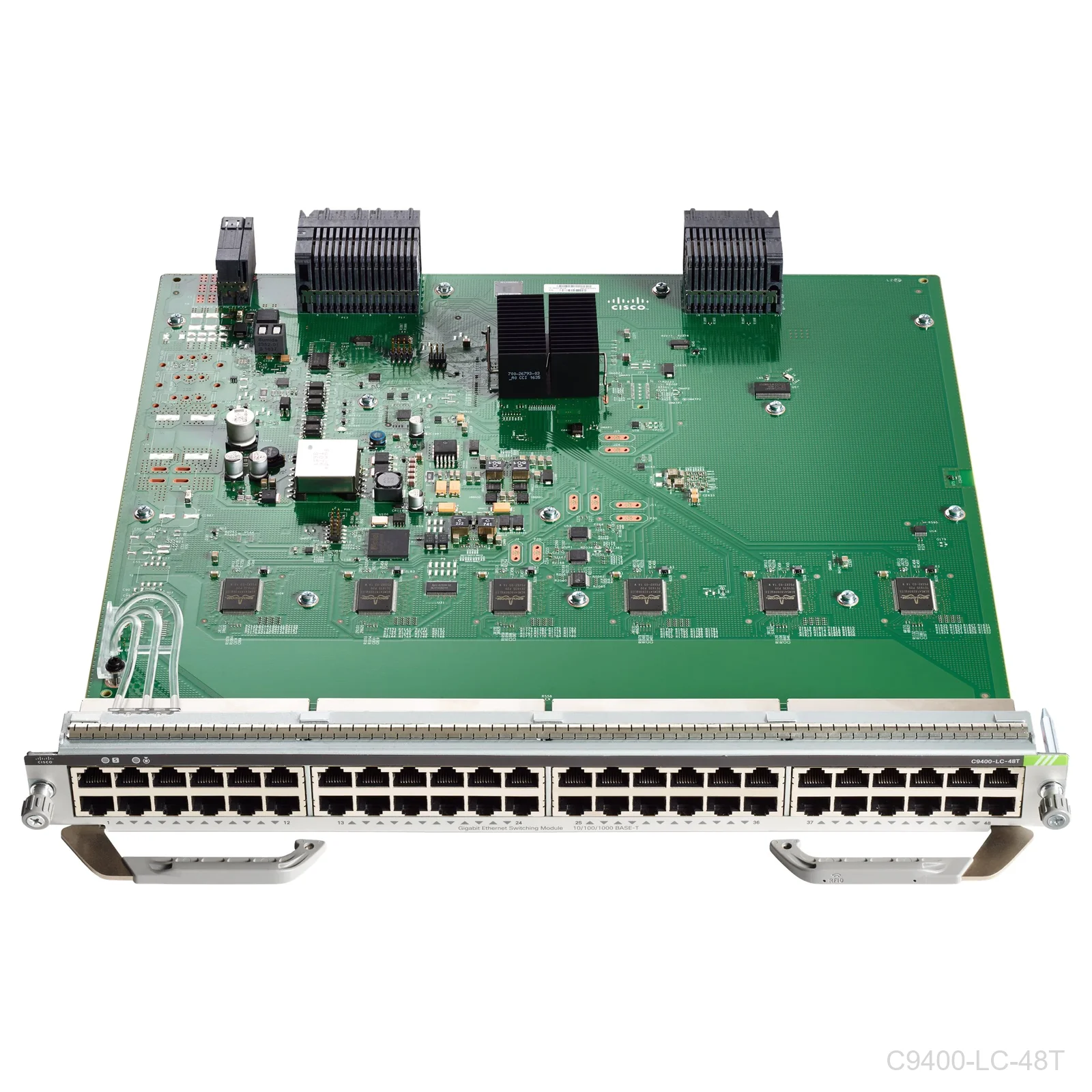 [C9400-LC-48T] Cisco C9400-LC-48T, Catalyst 9400 48-Port Gigabit Data Line Card