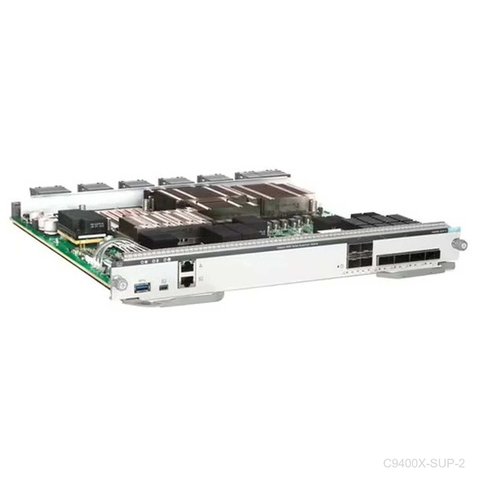 [C9400X-SUP-2] Cisco C9400X-SUP-2, Catalyst 9400 Supervisor 2 Module