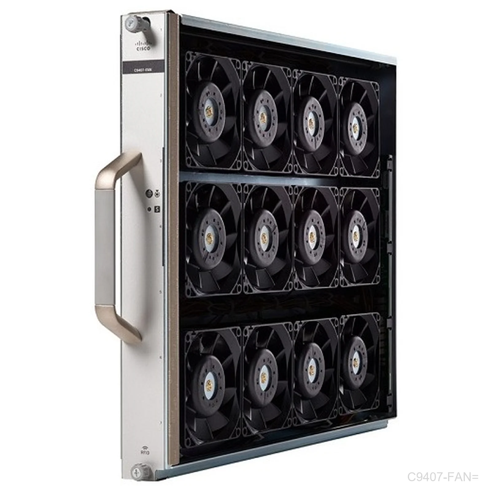 [C9407-FAN=] Cisco C9407-FAN=, seven-slot Catalyst 9400 Fan Tray