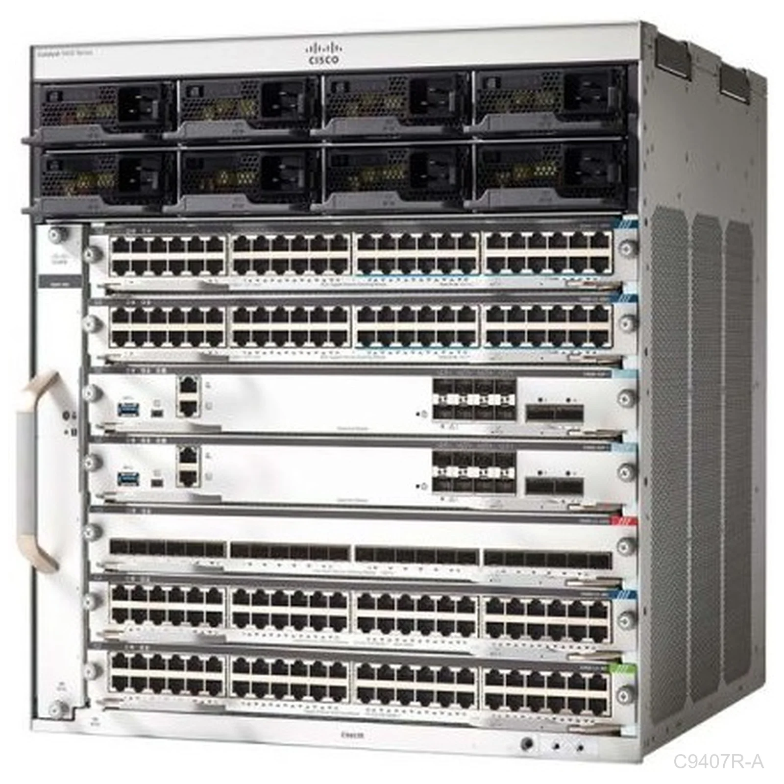[C9407R-A] Cisco C9407R-A, Catalyst 9400 7-Slot Switch Chassis