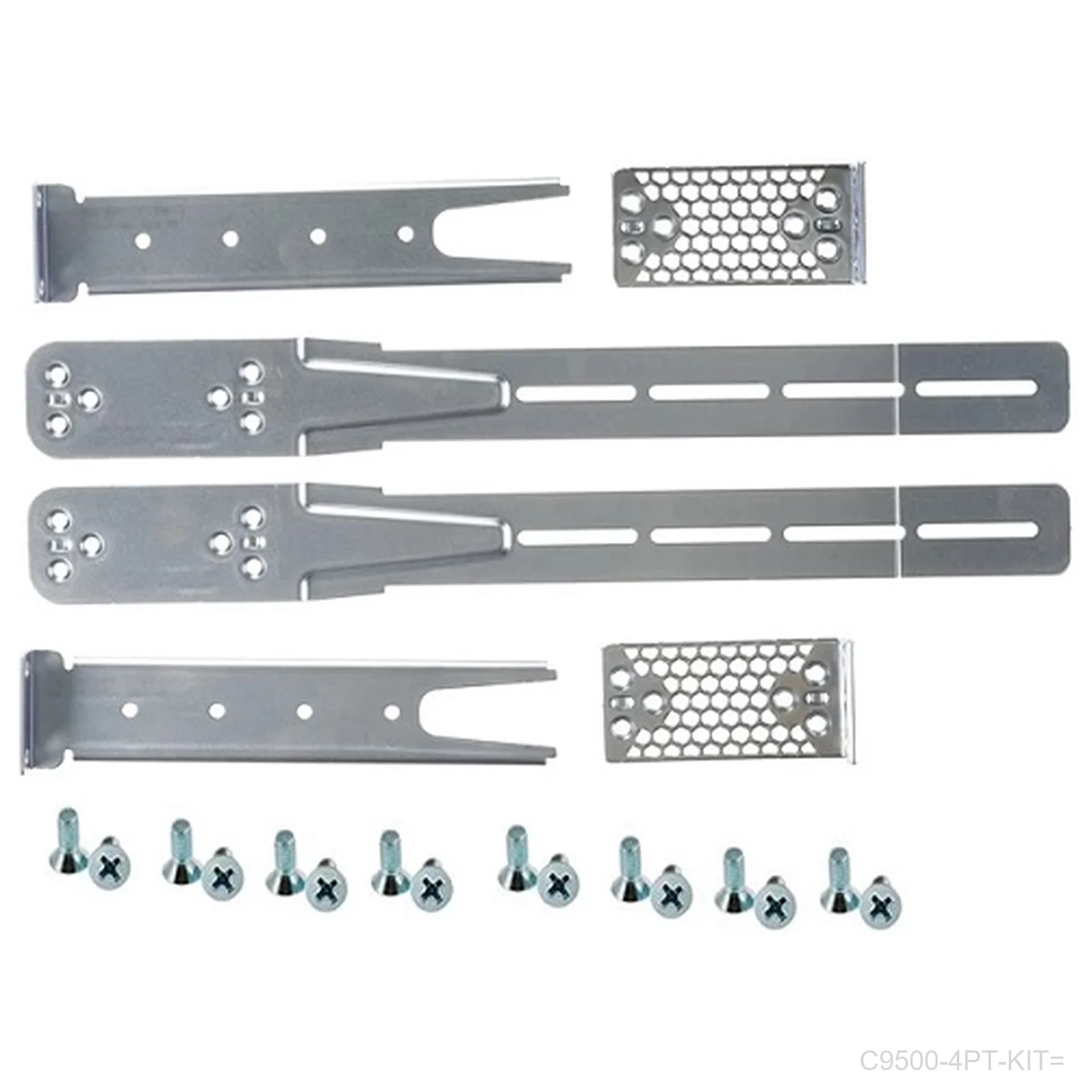 [C9500-4PT-KIT=] Cisco C9500-4PT-KIT=, Catalyst 9500 Four-Point Mounting Kit