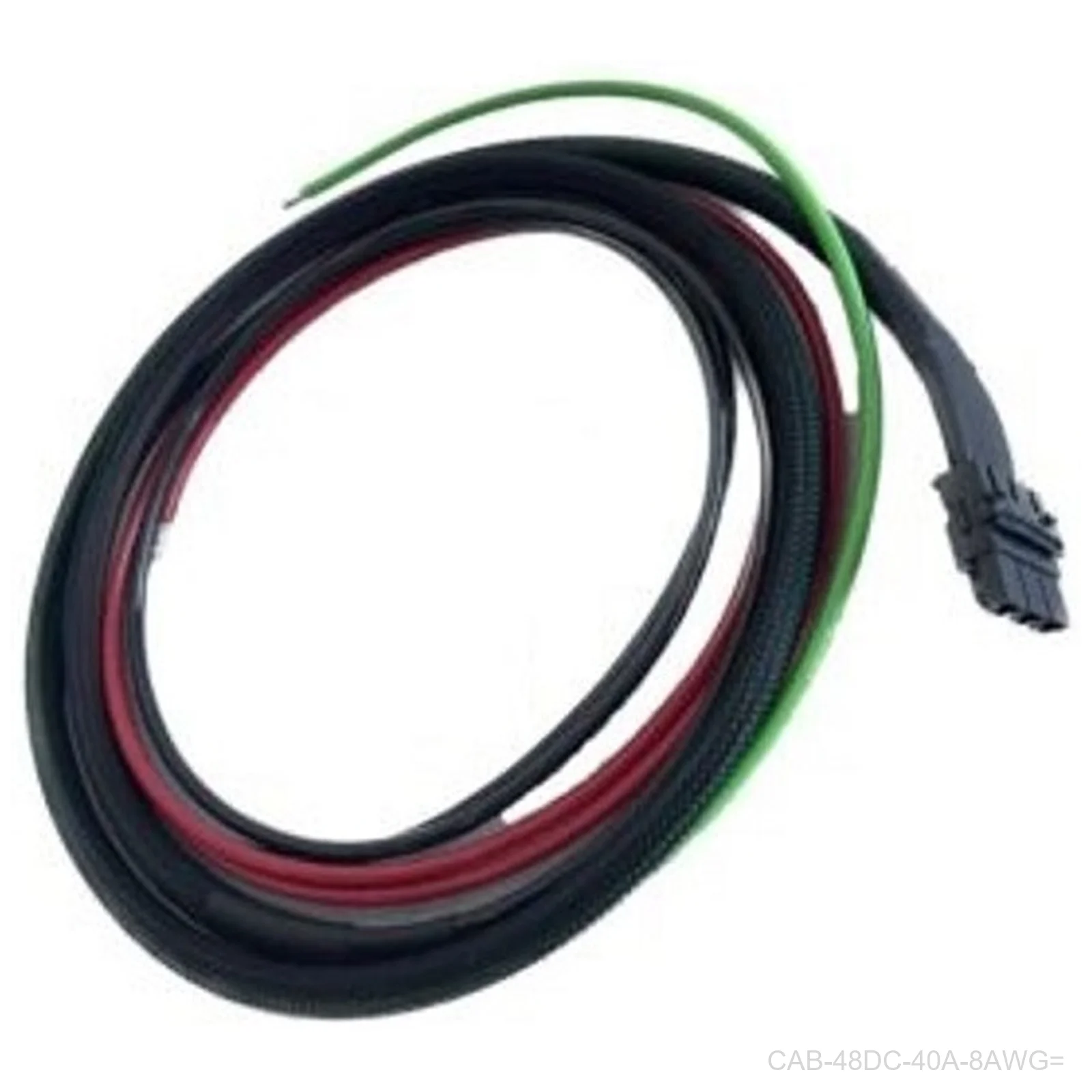 [CAB-48DC-40A-8AWG=] Cisco CAB-48DC-40A-8AWG=, 3.5m 48V DC 40A 8AWG Power Cable