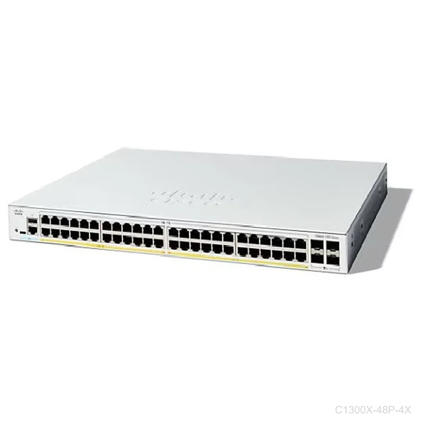 [C1300X-48P-4X] Cisco C1300X-48P-4X, 48 ports Giga POE+ 740W + 4 x 10G, Catalyst Switch
