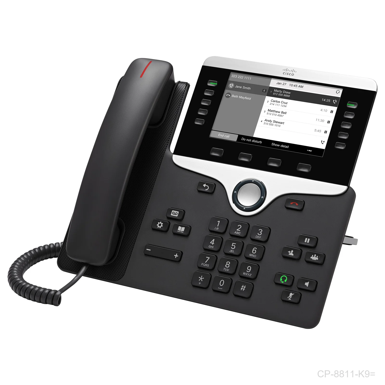 [CP-8811-K9=] Cisco CP-8811-K9= 8811 IP Phone