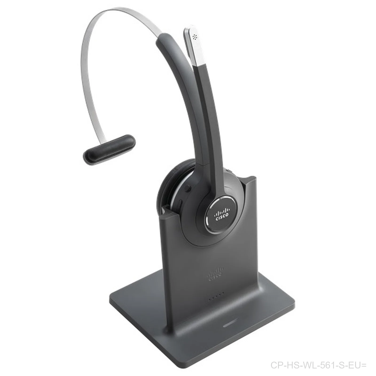 [CP-HS-WL-561-S-EU=] Cisco CP-HS-WL-561-S-EU= 561 Single-Ear Wireless Headset, Standard Base