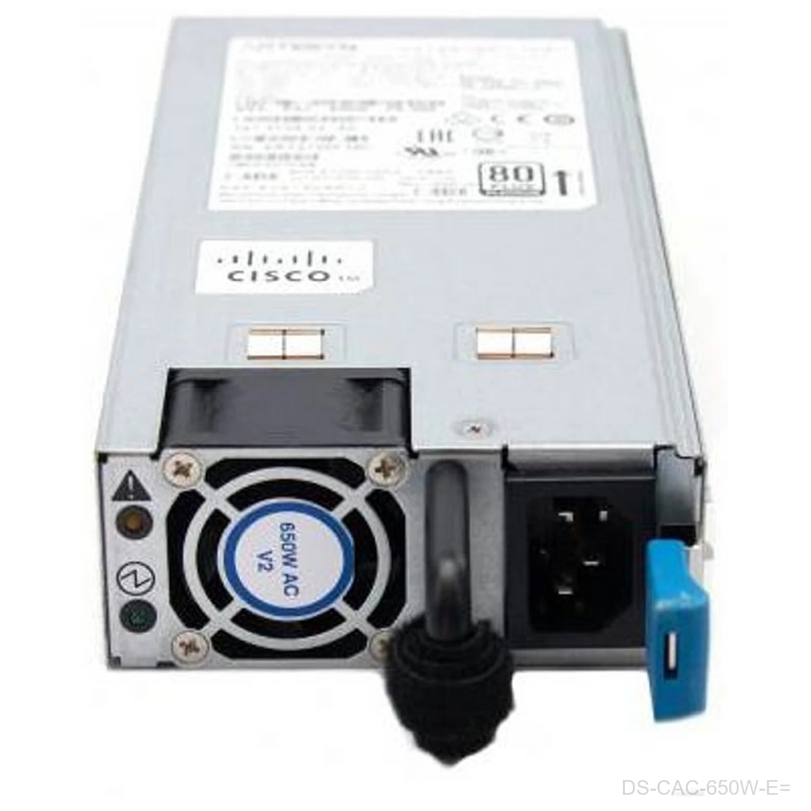[DS-CAC-650W-E=] Cisco DS-CAC-650W-E=, MDS 32G Switch 650W AC Power, Port-Side Exhaust