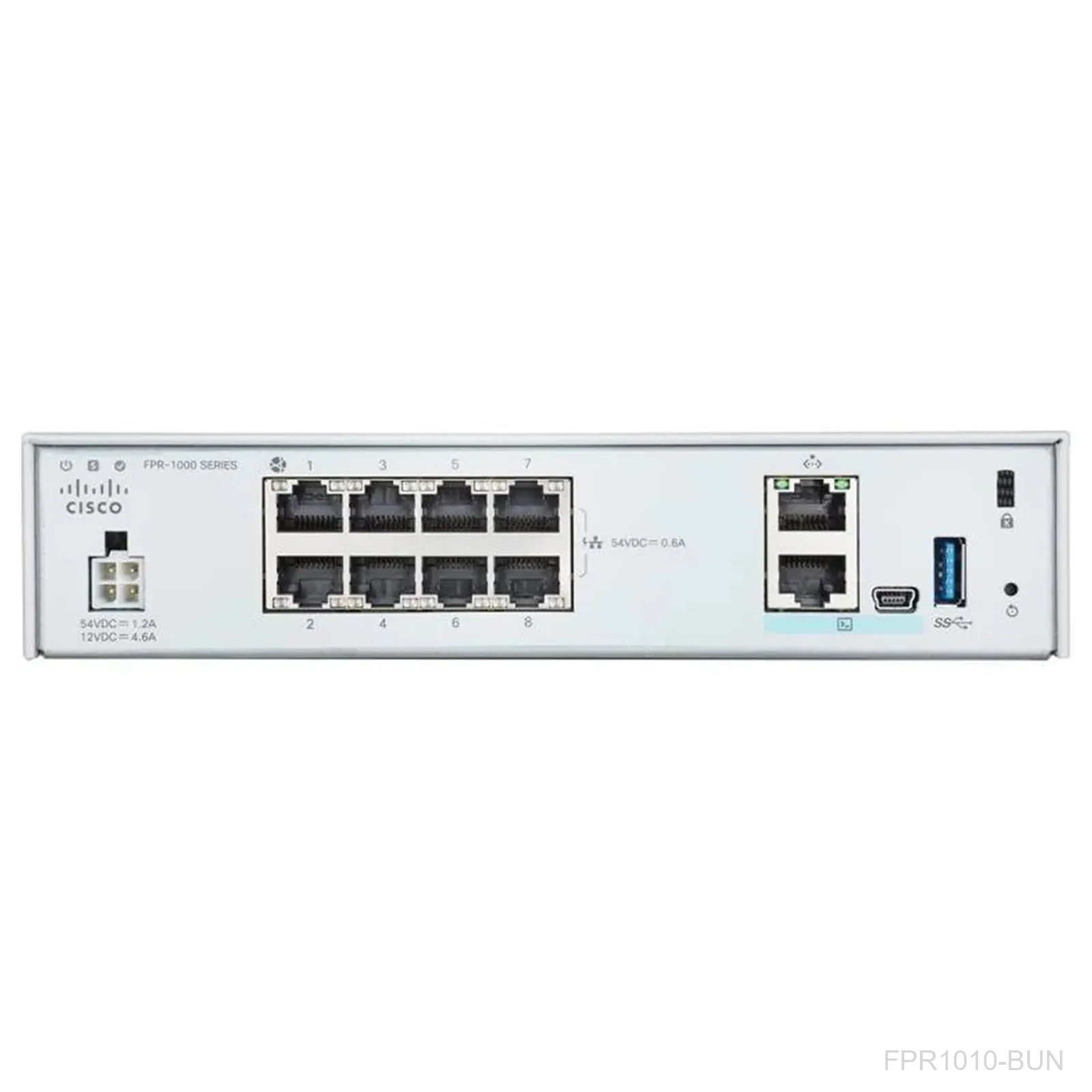 [FPR1010-BUN] Cisco FPR1010-BUN, Firepower 1010 Firewall Master Bundle