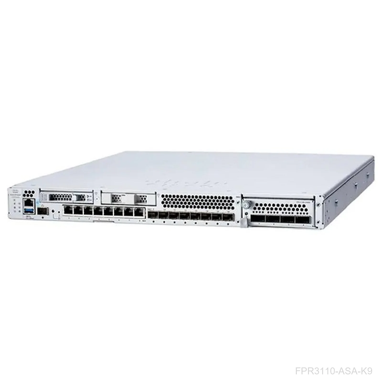 [FPR3110-ASA-K9] Cisco FPR3110-ASA-K9, Secure Firewall 3110 ASA Firewall Appliance, 1RU