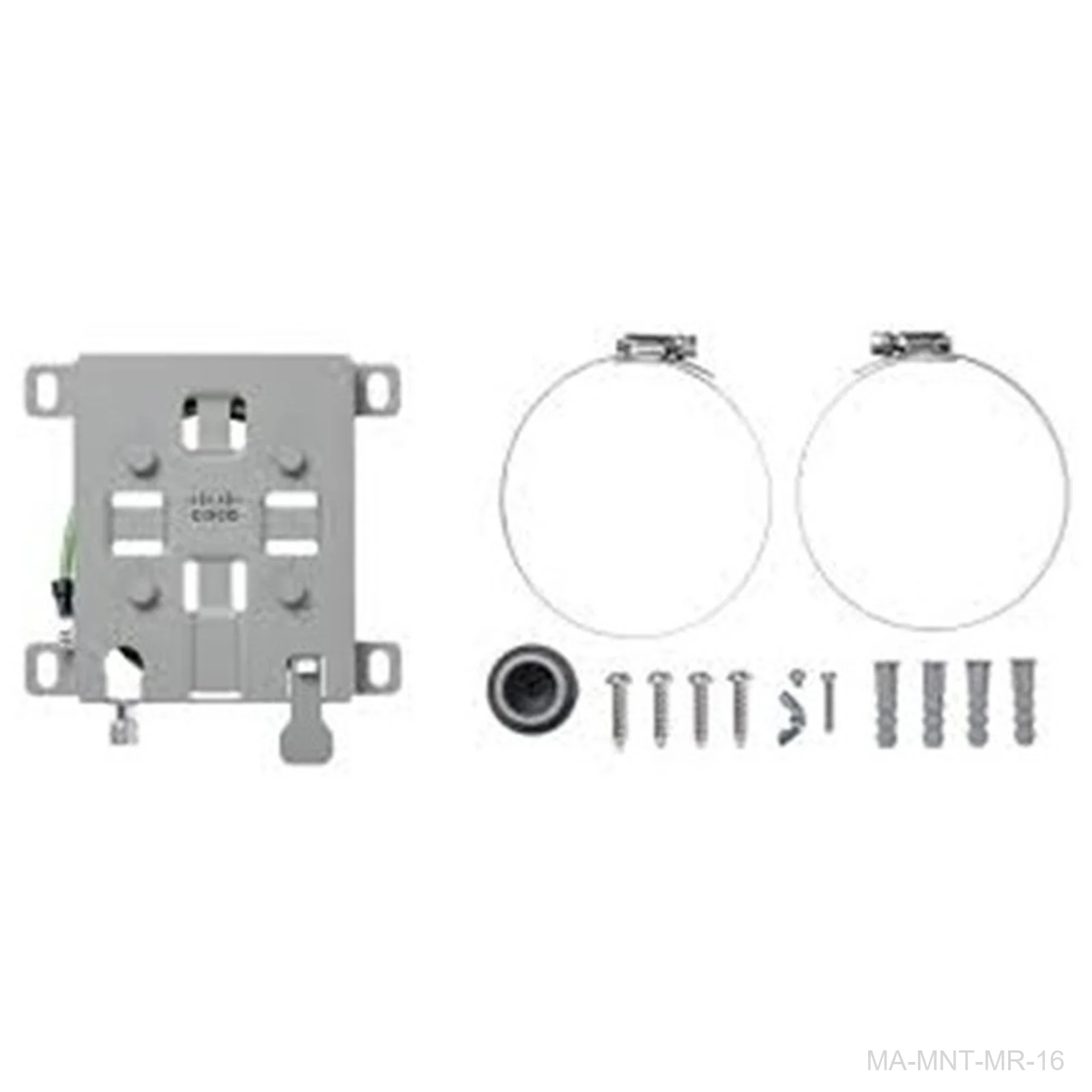 [MA-MNT-MR-16] Cisco Meraki MA-MNT-MR-16 Outdoor Access Point Mounting Kit
