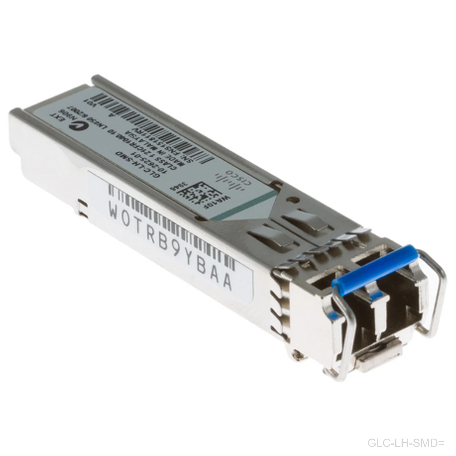 [GLC-LH-SMD=] Cisco GLC-LH-SMD=, 1000BASE-LX/LH SFP Transceiver, MMF/SMF, 1310nm