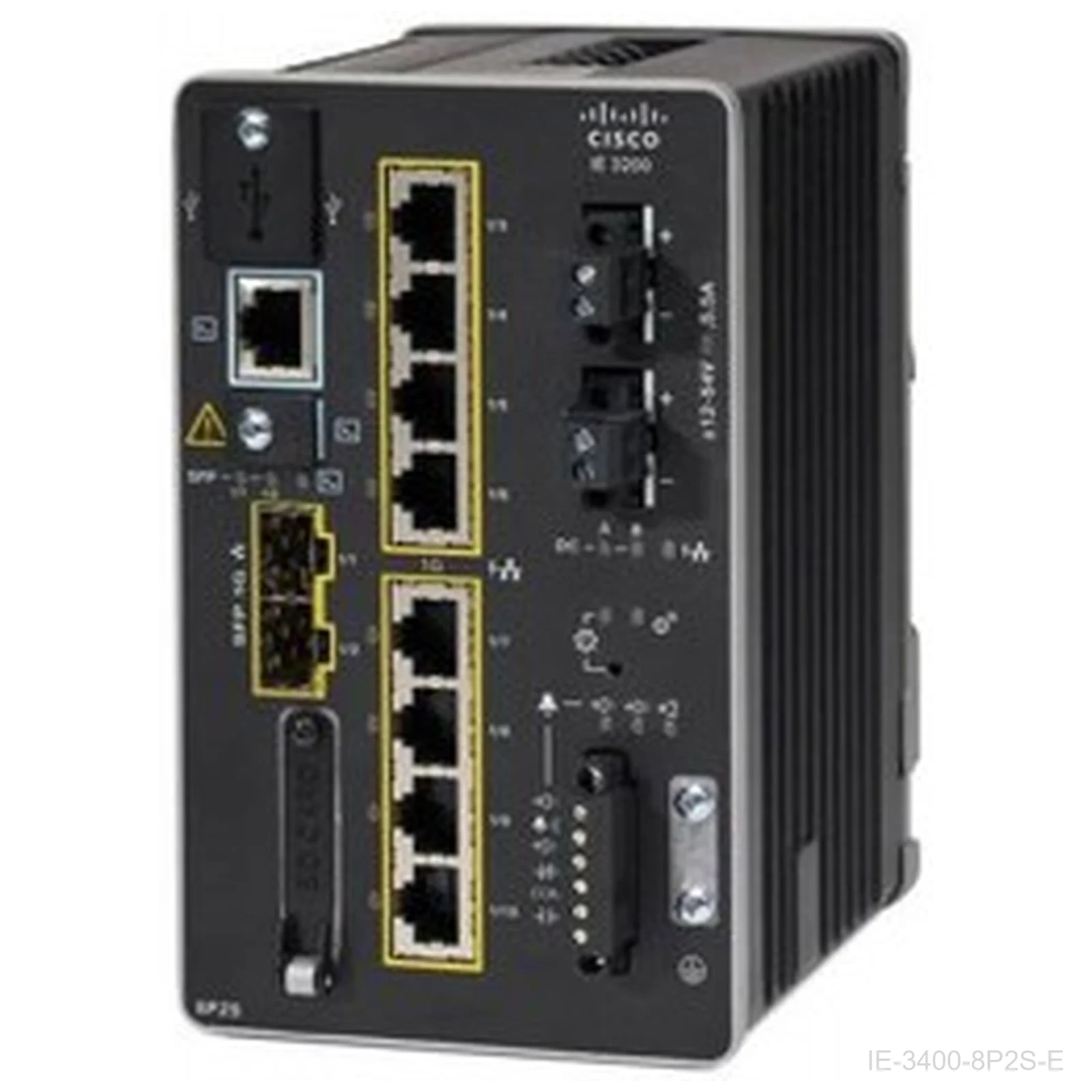 [IE-3400-8P2S-E] Cisco IE-3400-8P2S-E, Catalyst IE3400 Rugged Switch, Network Essentials