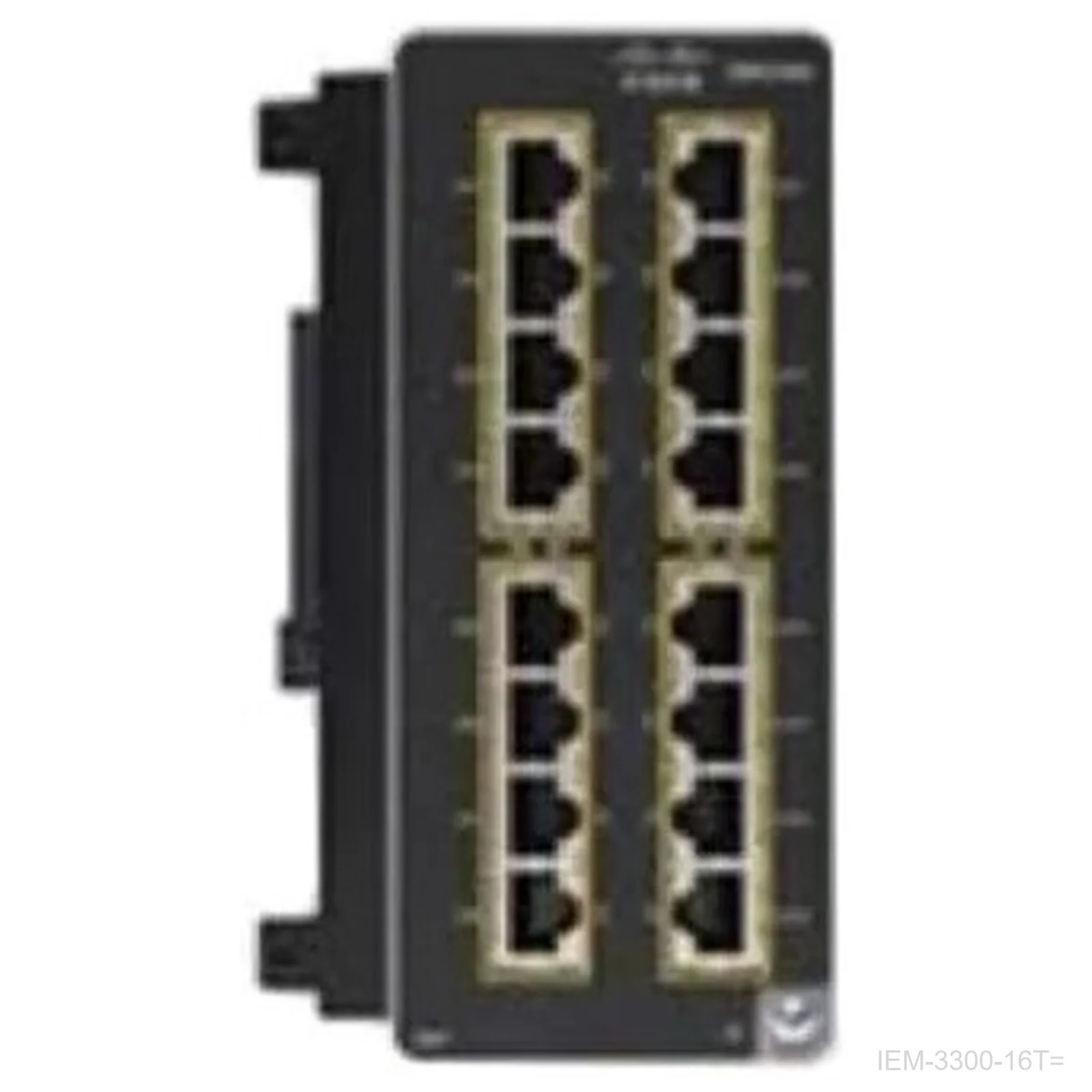 [IEM-3300-16T=] Cisco IEM-3300-16T=, Catalyst IE3300 Expansion, 16 GE Copper Ports