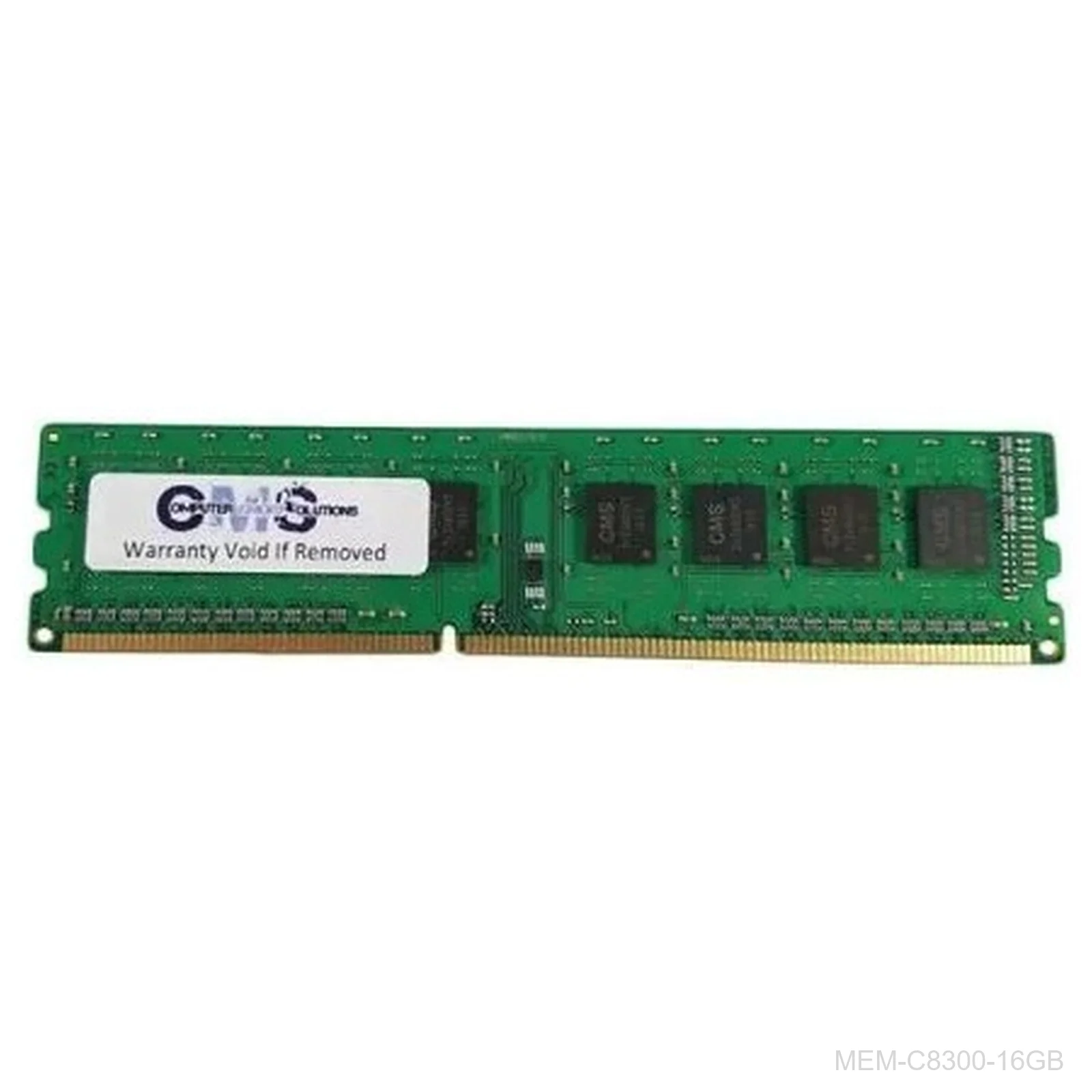 [MEM-C8300-16GB] Cisco MEM-C8300-16GB, Catalyst 8300 Edge 16GB Memory Module