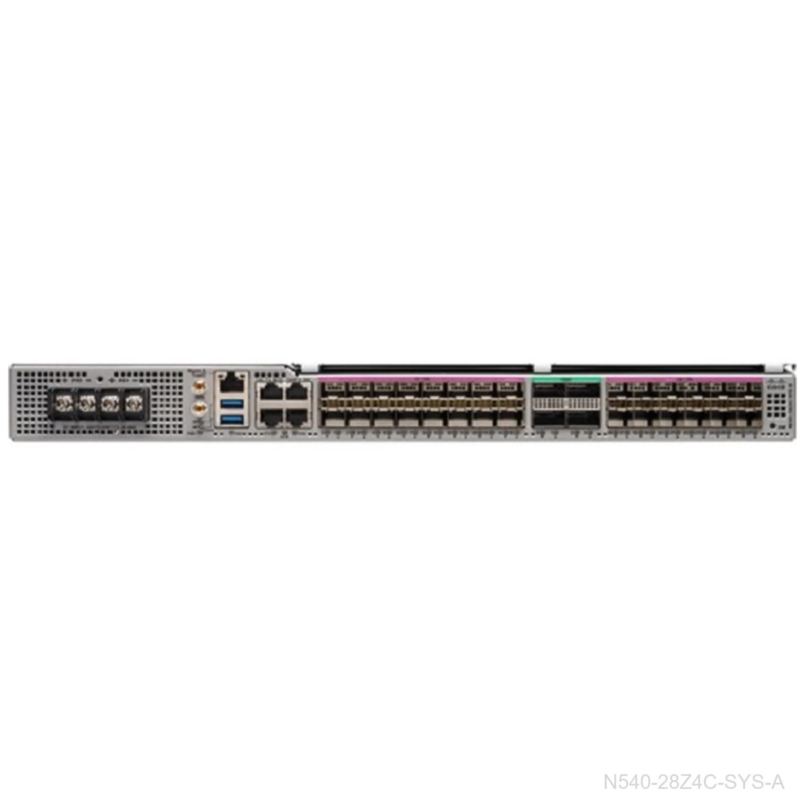 [N540-28Z4C-SYS-A] Cisco N540-28Z4C-SYS-A, NCS 540 Router, 28x 10G + 4x 100G, AC Power