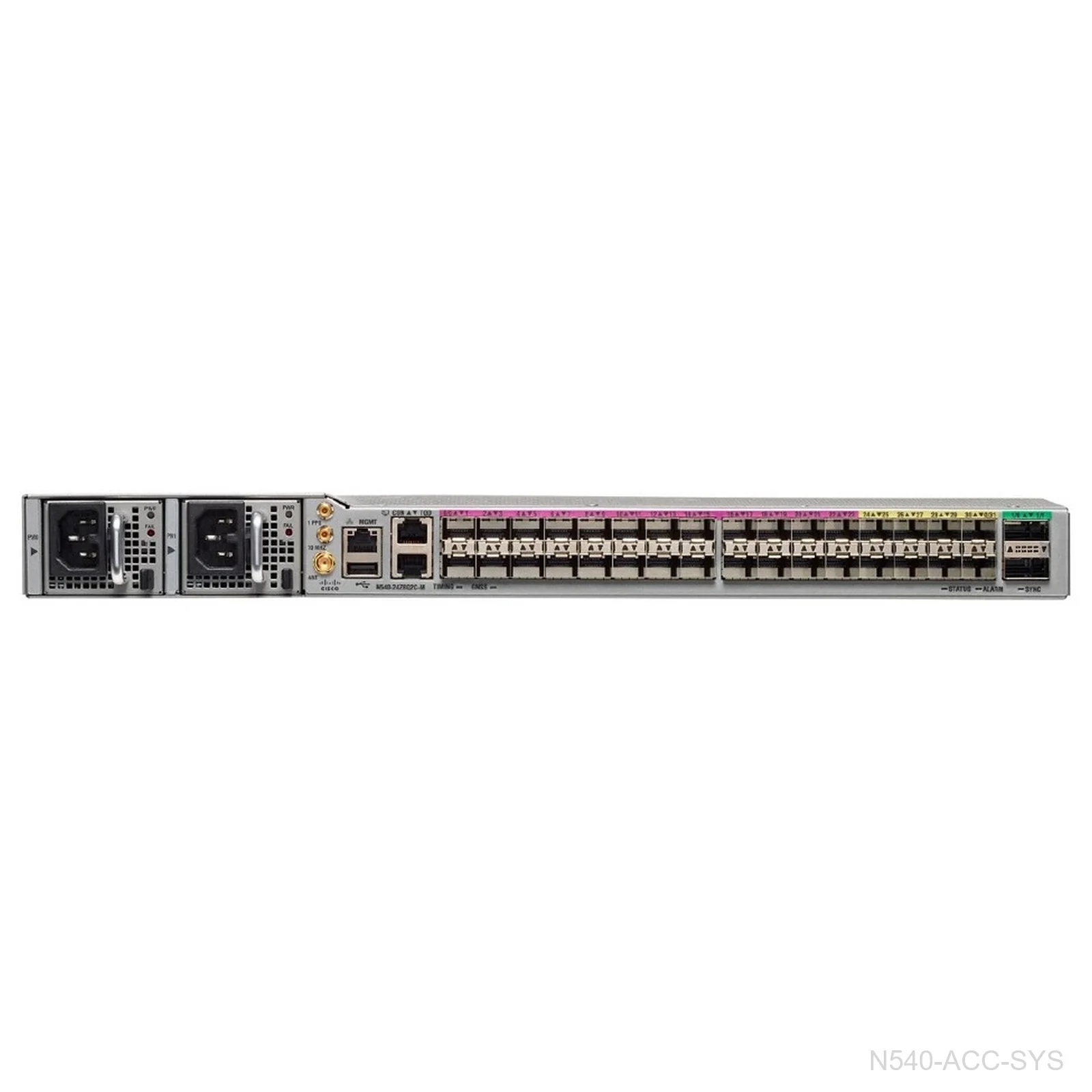 [N540-ACC-SYS] Cisco N540-ACC-SYS, NCS 540 Router, 24x1/10G+8x1/10/25G+2x100G