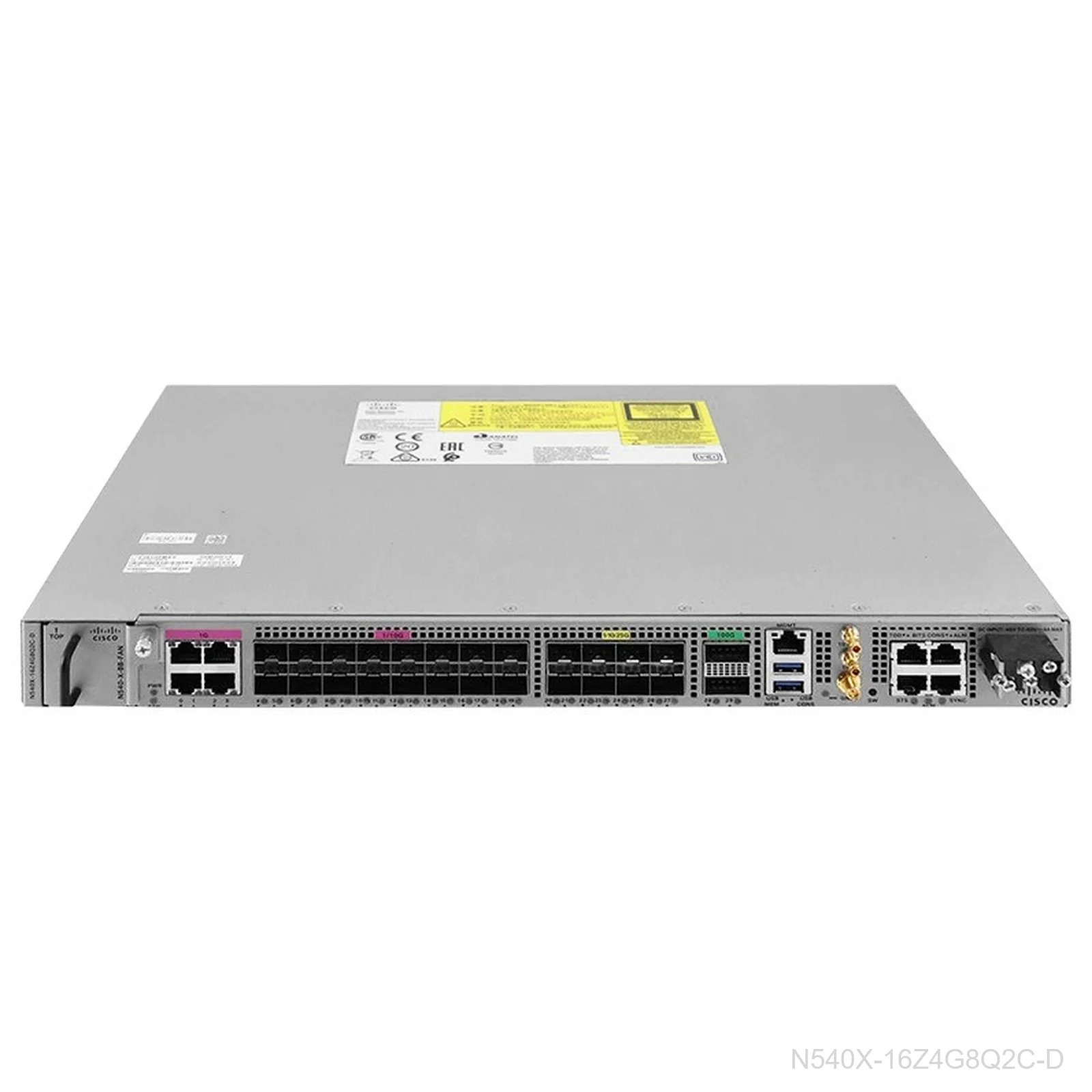 [N540X-16Z4G8Q2C-D] Cisco N540X-16Z4G8Q2C-D, NCS 540 Router, 16x10G+4x1G+8x25G+2x100G