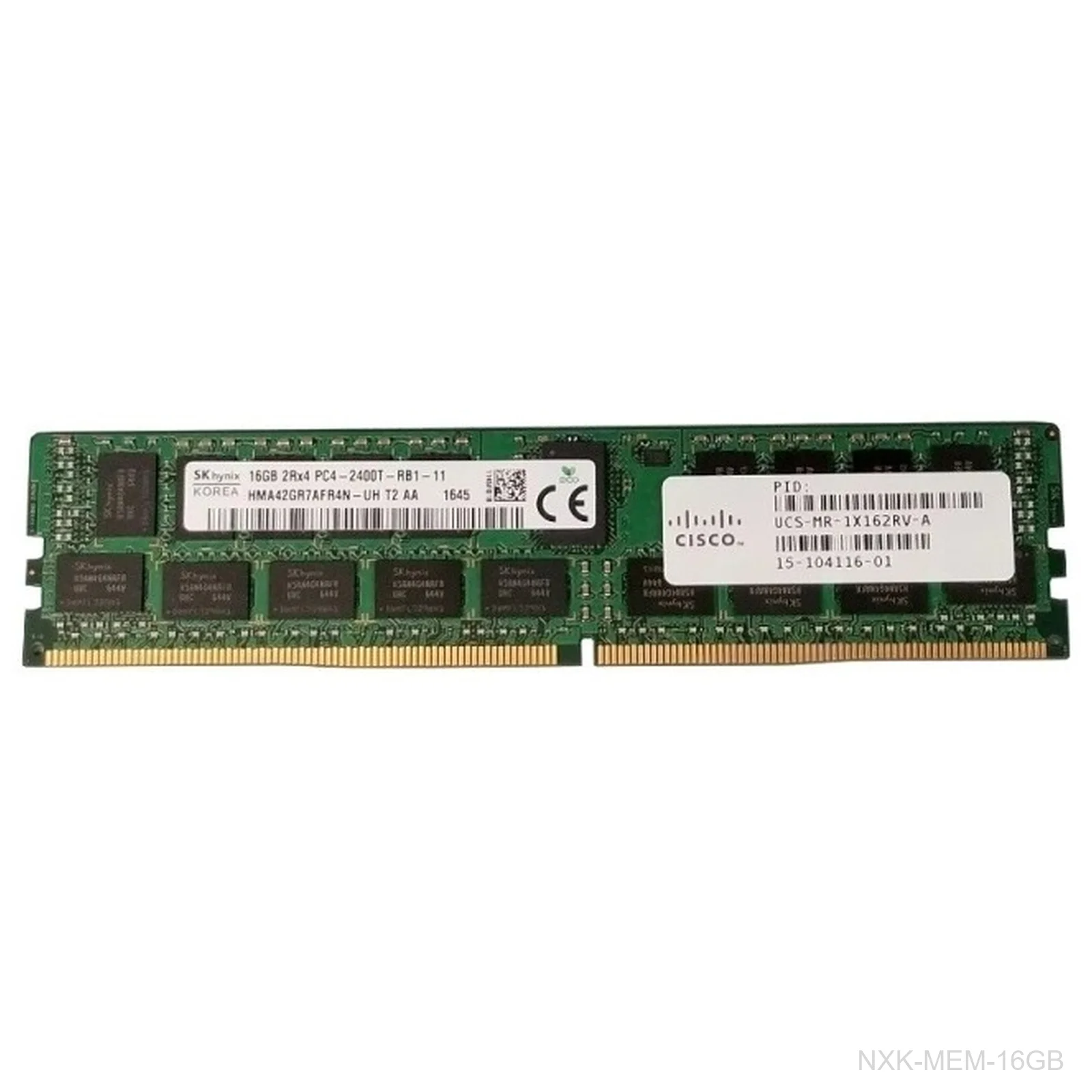 [NXK-MEM-16GB] Cisco NXK-MEM-16GB, 16GB Additional Memory for Nexus Switches