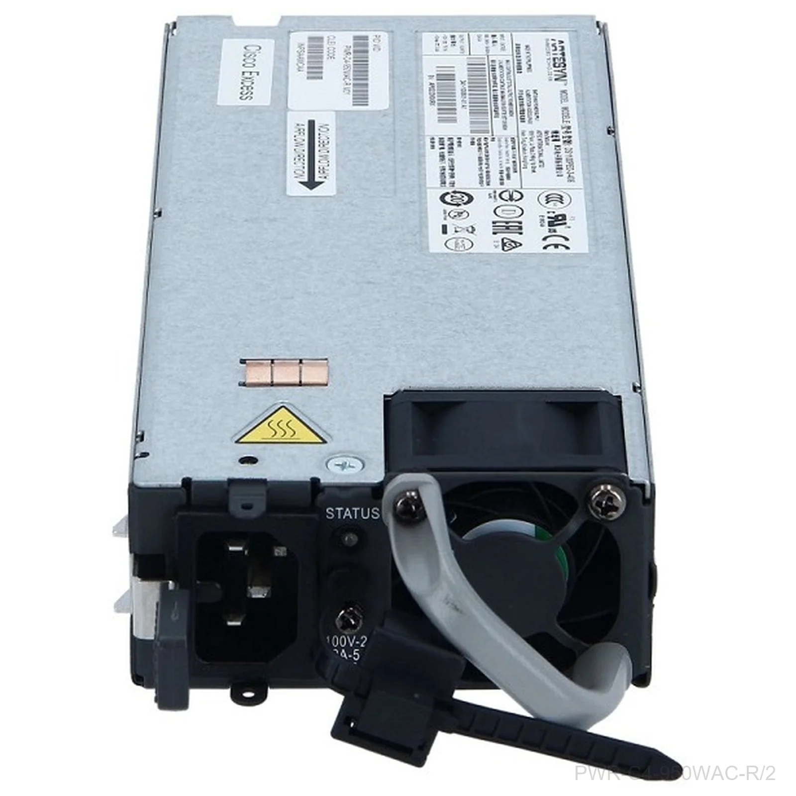 [PWR-C4-950WAC-R/2] Cisco PWR-C4-950WAC-R/2, 950W AC Config 4 Power Supply, Redundant