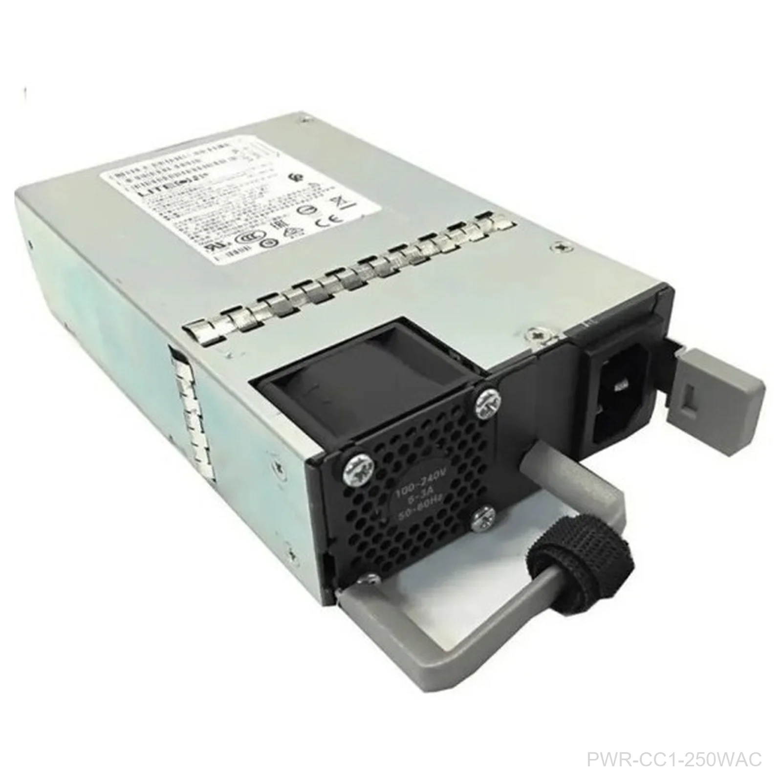 [PWR-CC1-250WAC] Cisco PWR-CC1-250WAC, Catalyst 8300 1RU 250W AC Power Supply