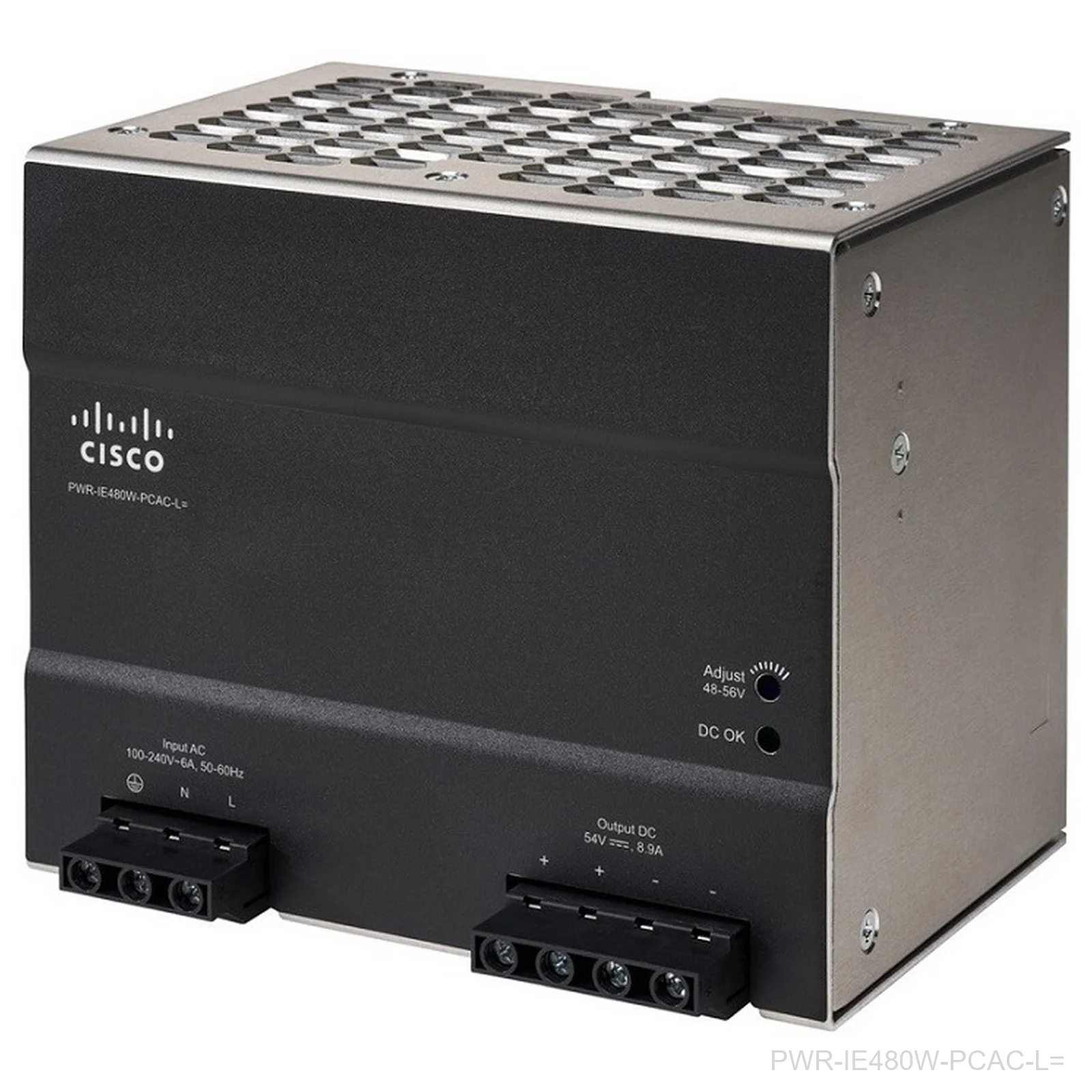 [PWR-IE480W-PCAC-L=] Cisco PWR-IE480W-PCAC-L=, IE Family 480W AC-to-DC Power Supply