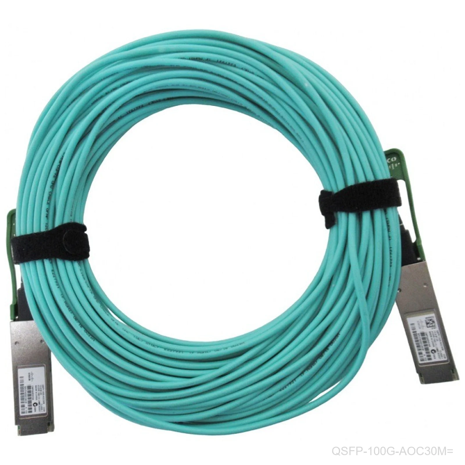 [QSFP-100G-AOC30M=] Cisco QSFP-100G-AOC30M=, 100GBASE QSFP Active Optical Cable, 30 m