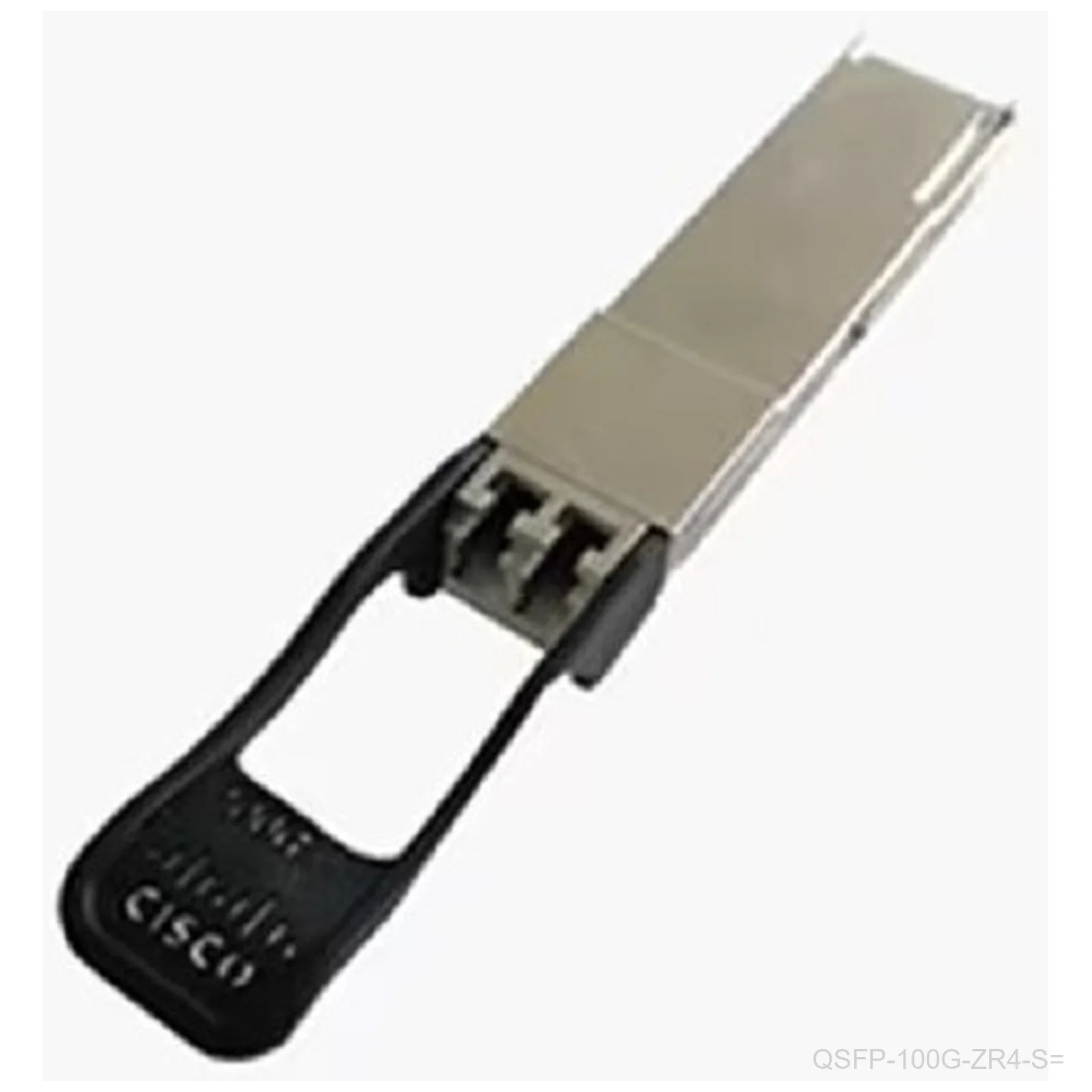 [QSFP-100G-ZR4-S=] Cisco QSFP-100G-ZR4-S=, 100GBASE QSFP Transceiver, Duplex LC