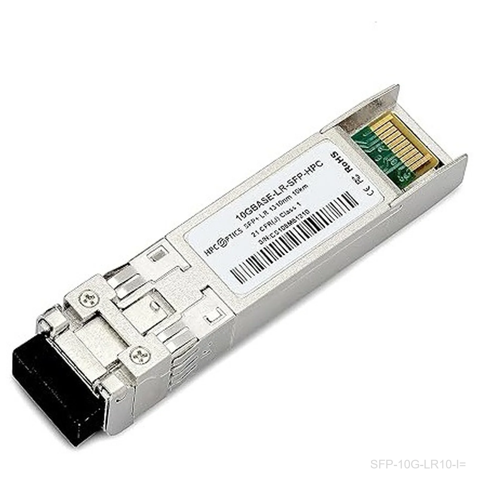 [SFP-10G-LR10-I=] Cisco SFP-10G-LR10-I=, 10GBASE-LR CPRI SFP, Industrial Temperature