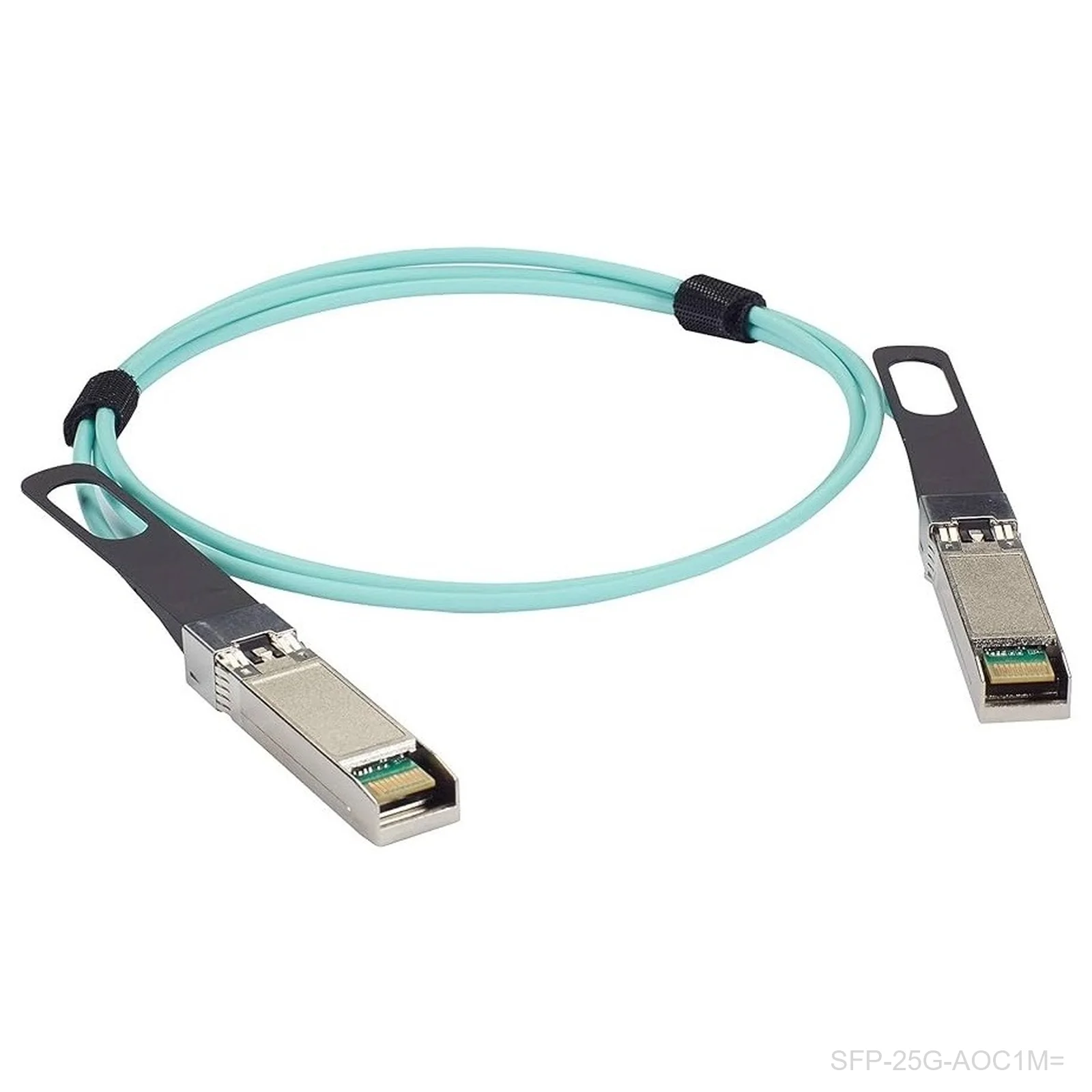 [SFP-25G-AOC1M=] Cisco SFP-25G-AOC1M=, 25GBASE SFP28 Active Optical Cable, 1 m