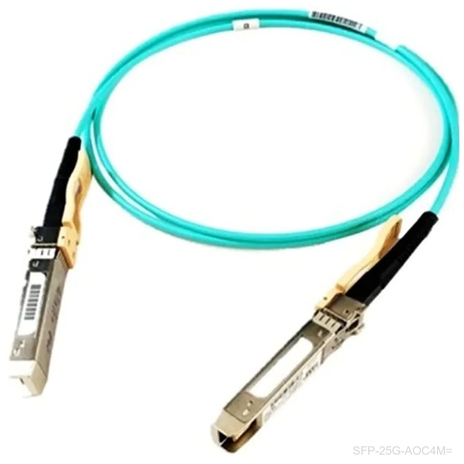 [SFP-25G-AOC4M=] Cisco SFP-25G-AOC4M=, 25GBASE SFP28 Active Optical Cable, 4 m