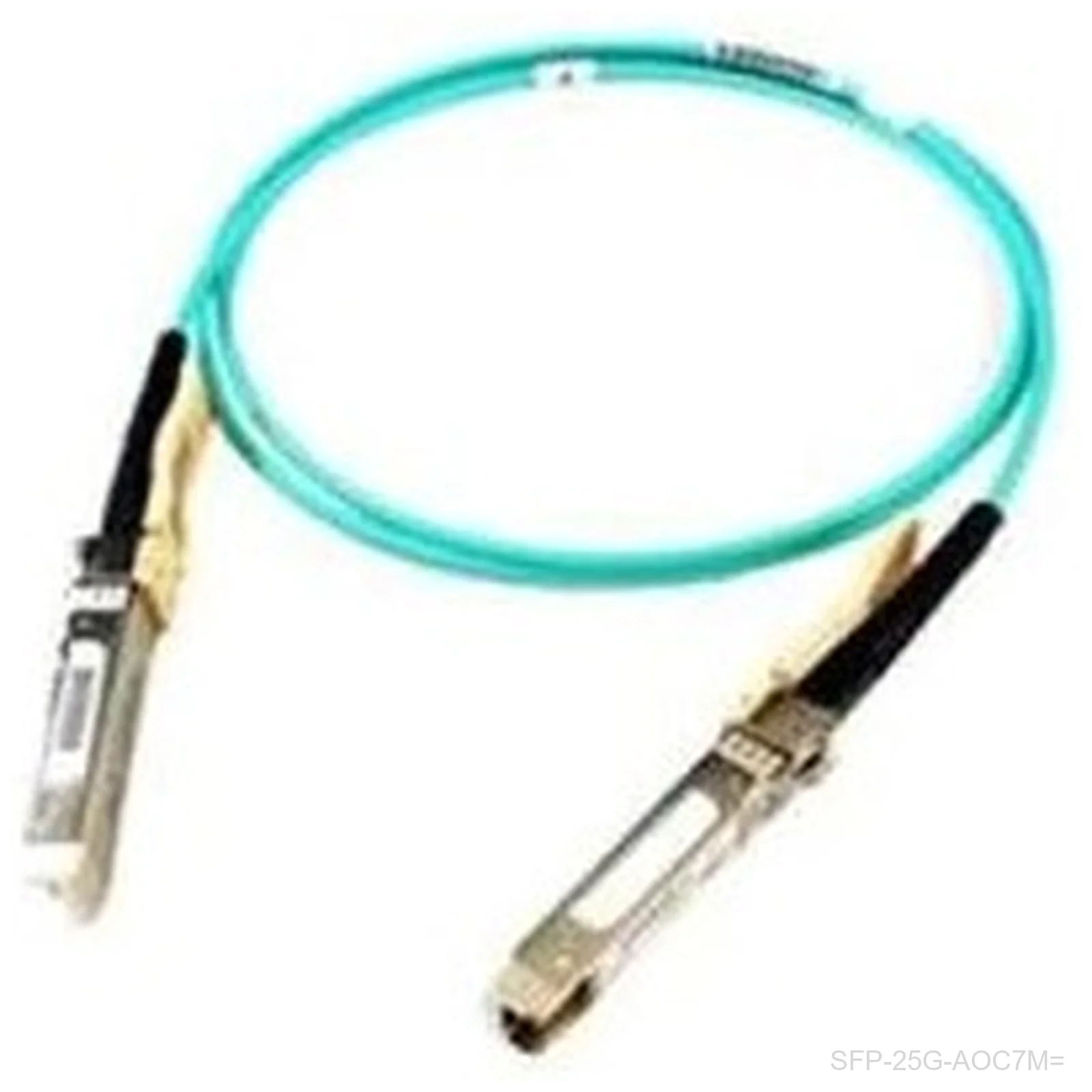 [SFP-25G-AOC7M=] Cisco SFP-25G-AOC7M=, 25GBASE SFP28 Active Optical Cable, 7 m