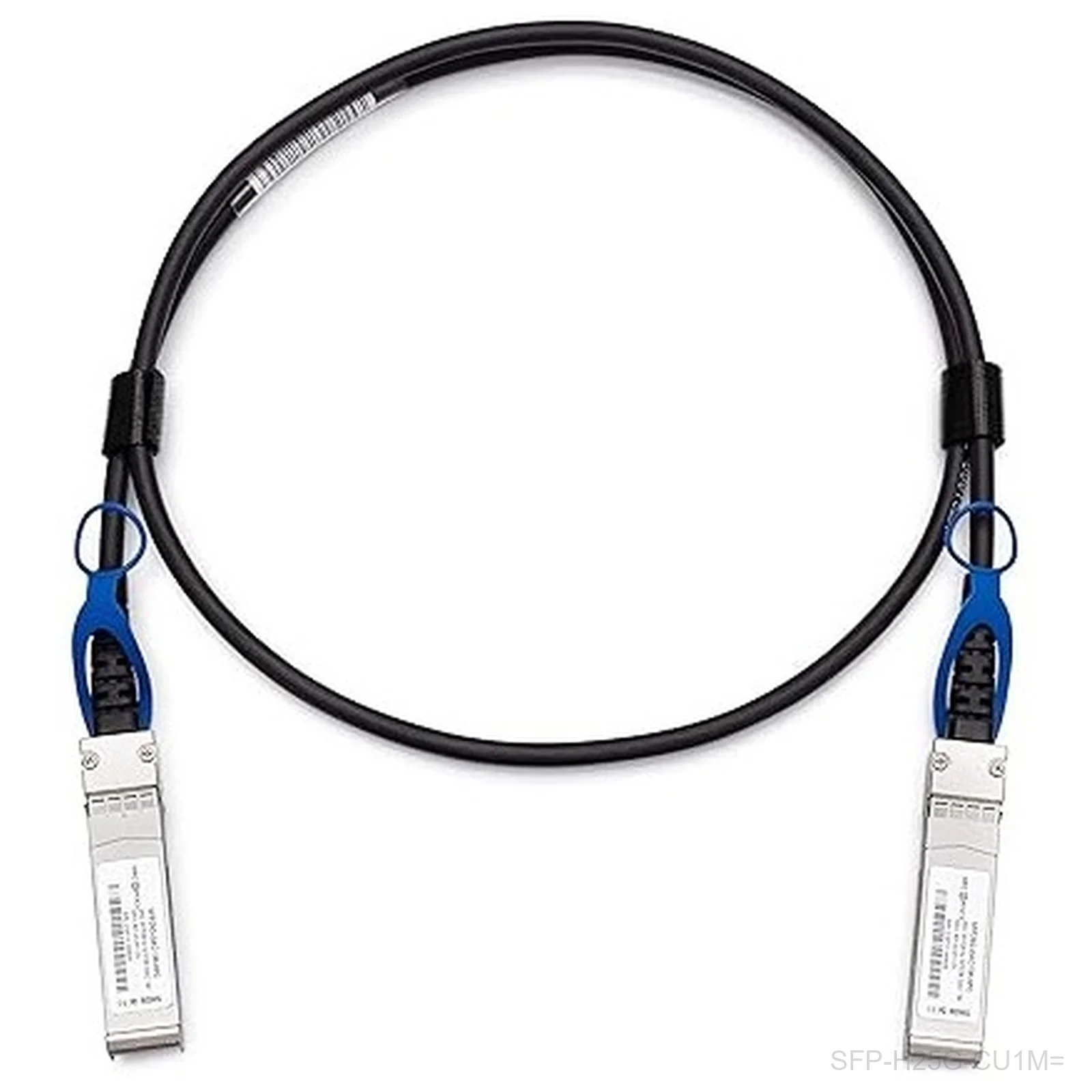 [SFP-H25G-CU1M=] Cisco SFP-H25G-CU1M=, 25GBASE-CU SFP28 Copper Cable, 1 m