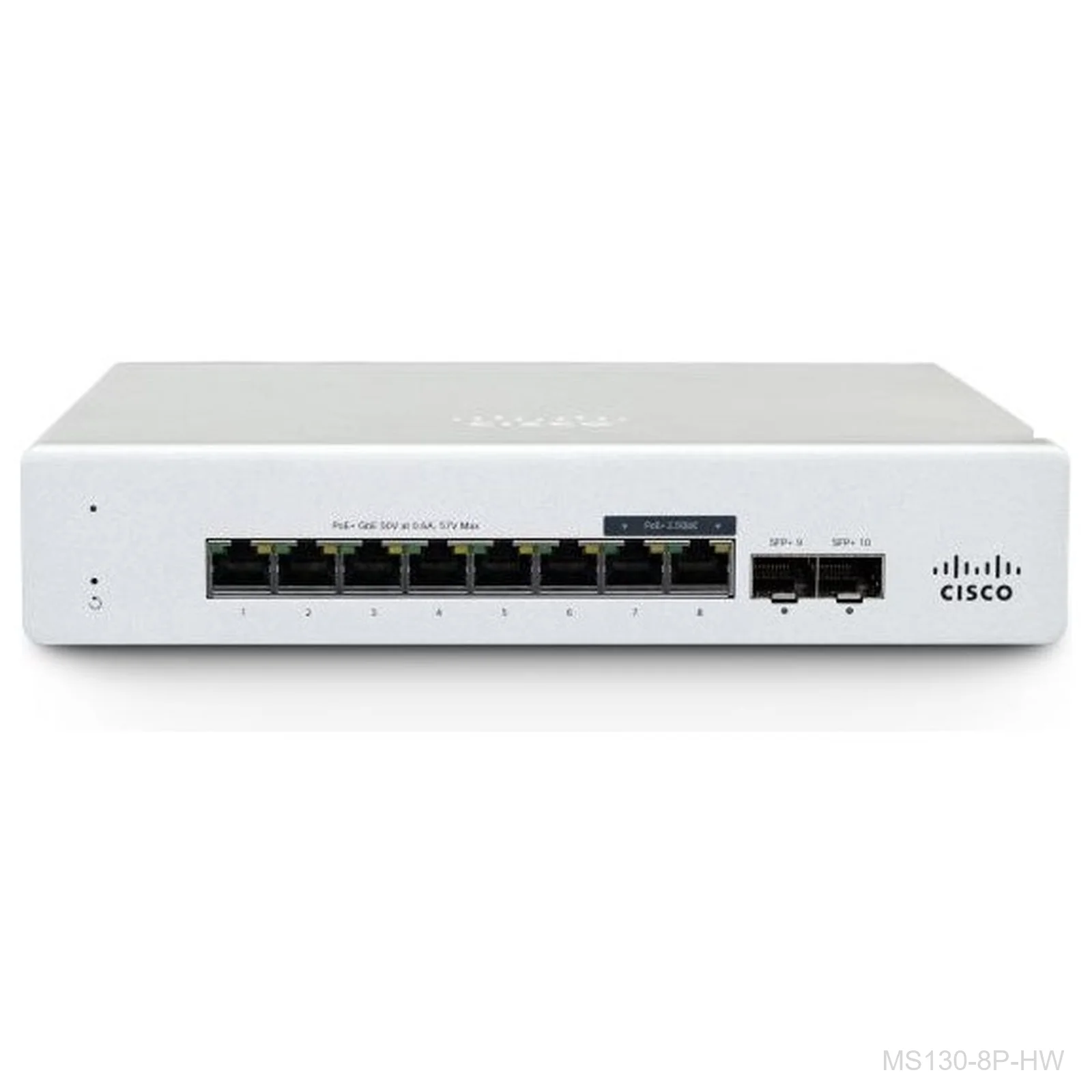 Cisco Meraki MS130-8P-HW 8-Port Gigabit PoE Switch
