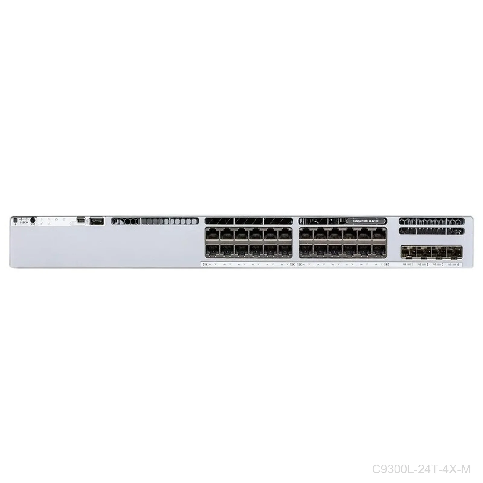 Cisco Meraki C9300L-24T-4X-M Catalyst 9300L 24-Port Gigabit Switch, 4x10G Uplinks