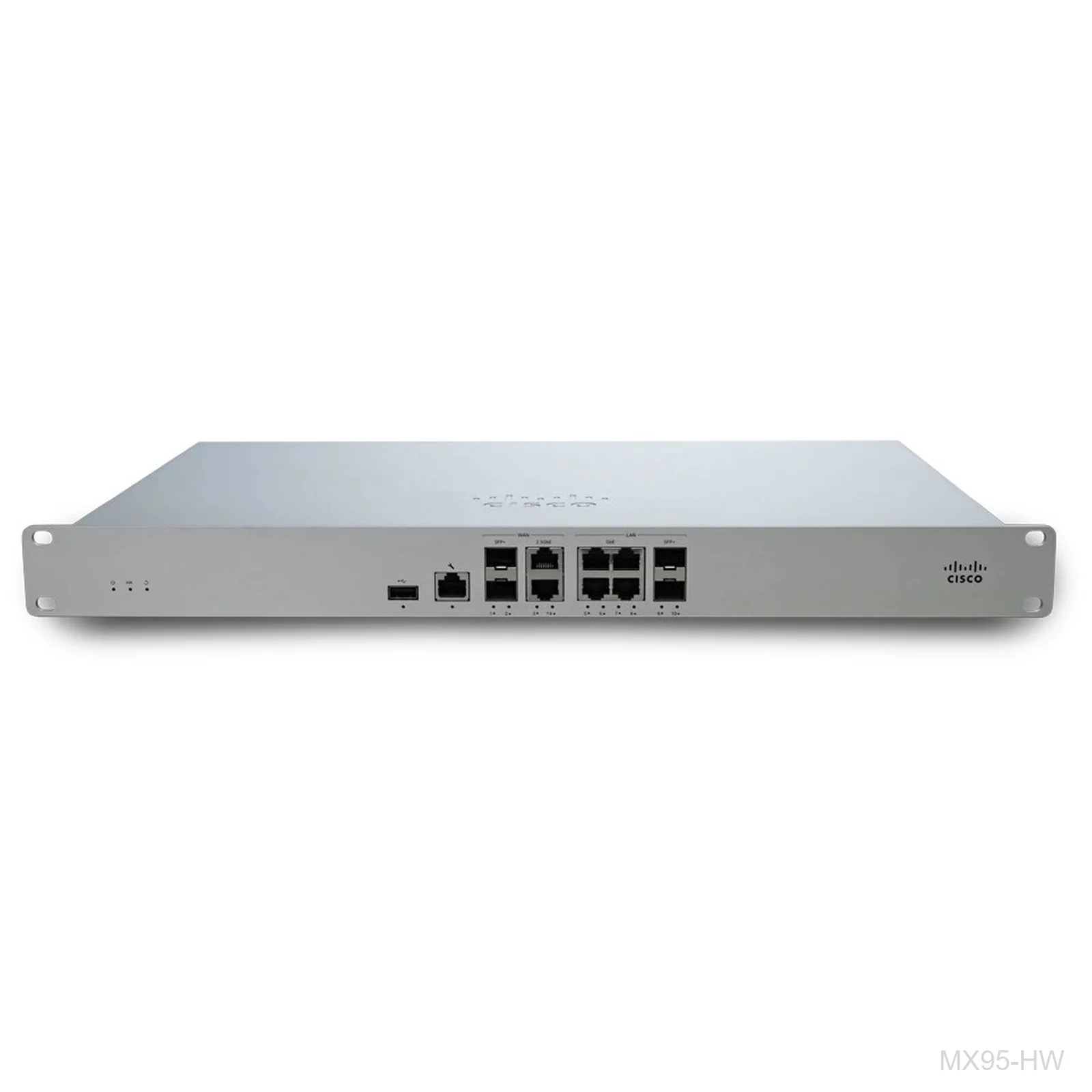[MX95-HW] Cisco Meraki MX95-HW Rackmount Security and SD-WAN Appliance