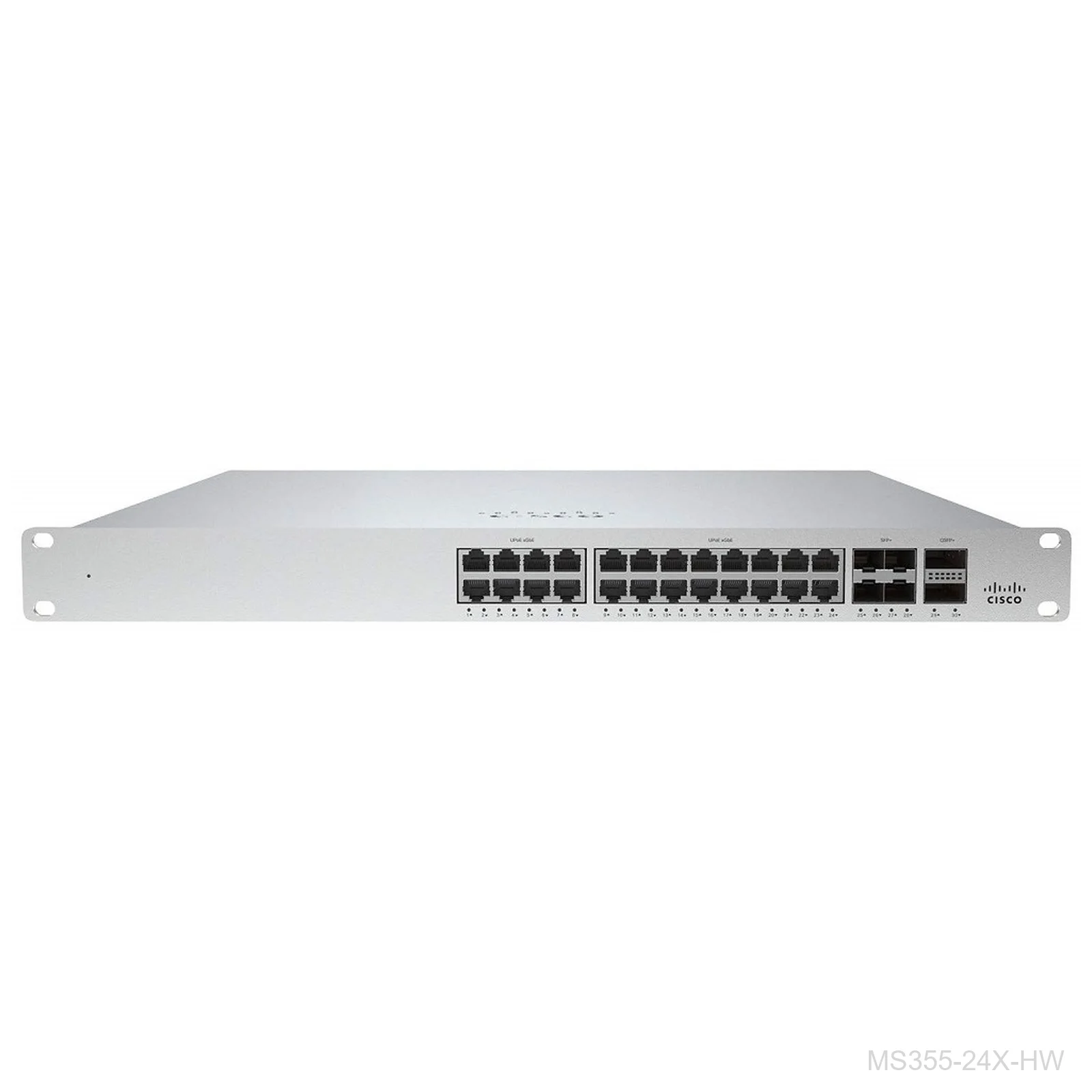 Cisco Meraki MS355-24X-HW 24-Port Multigigabit UPoE Switch