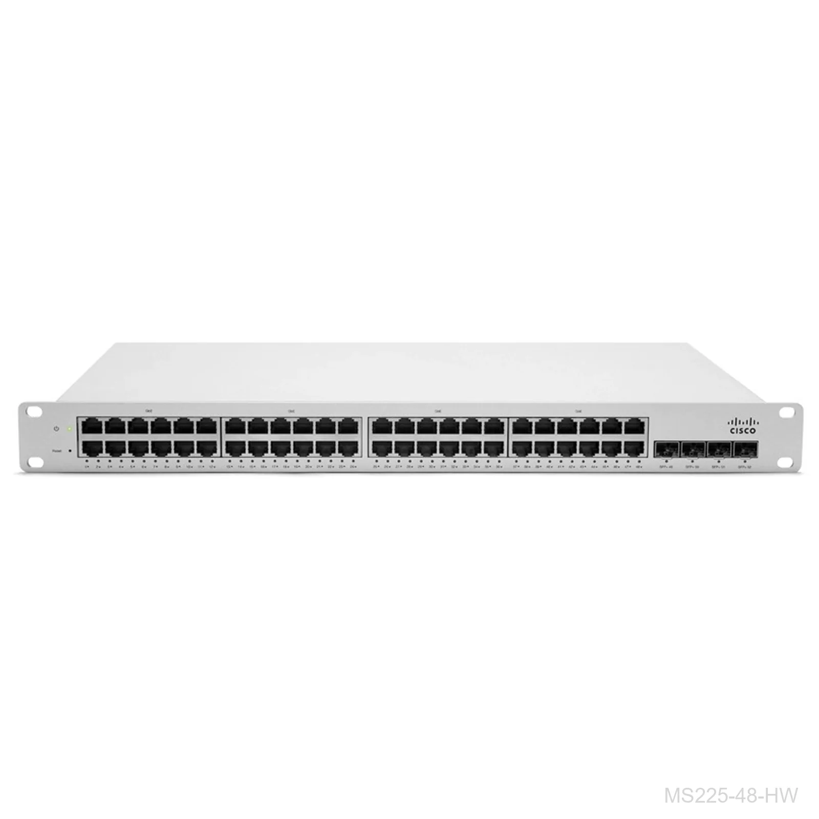 Cisco Meraki MS225-48-HW 48-Port Gigabit Managed Switch
