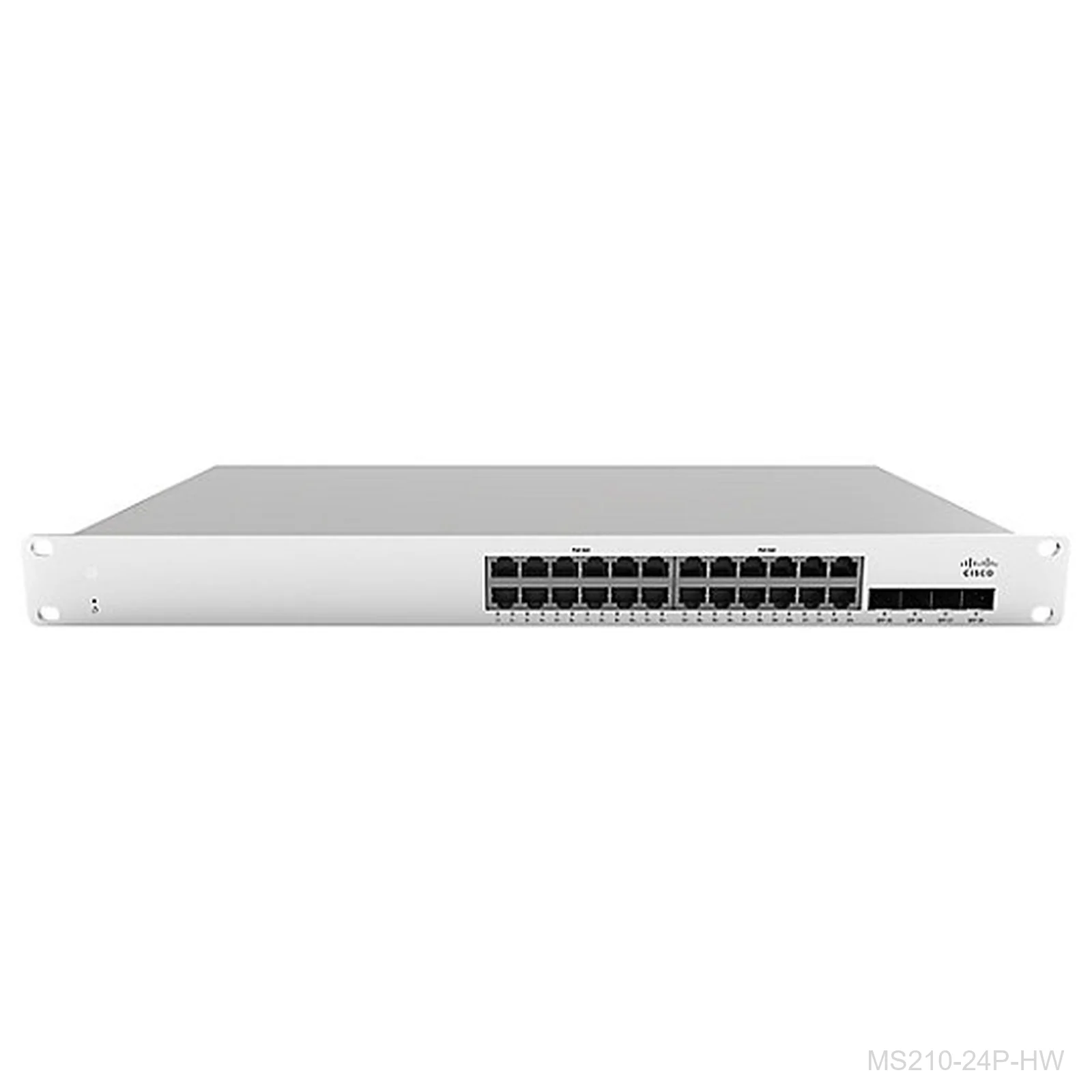 Cisco Meraki MS210-24P-HW 24-Port Gigabit PoE Managed Switch
