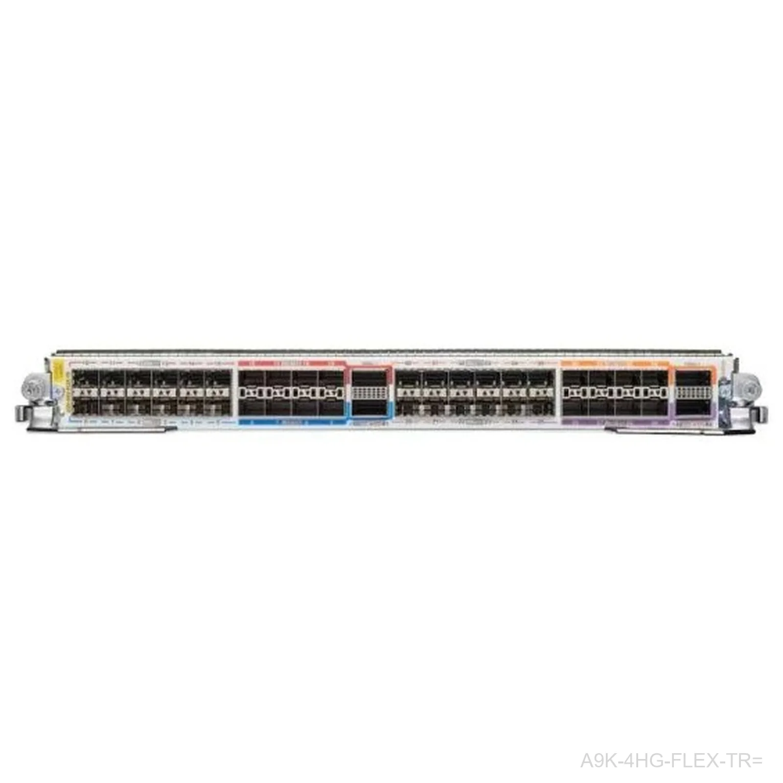Cisco A9K-4HG-FLEX-TR= ASR 9000 400GE Packet Transport Combo Line Card, Spare