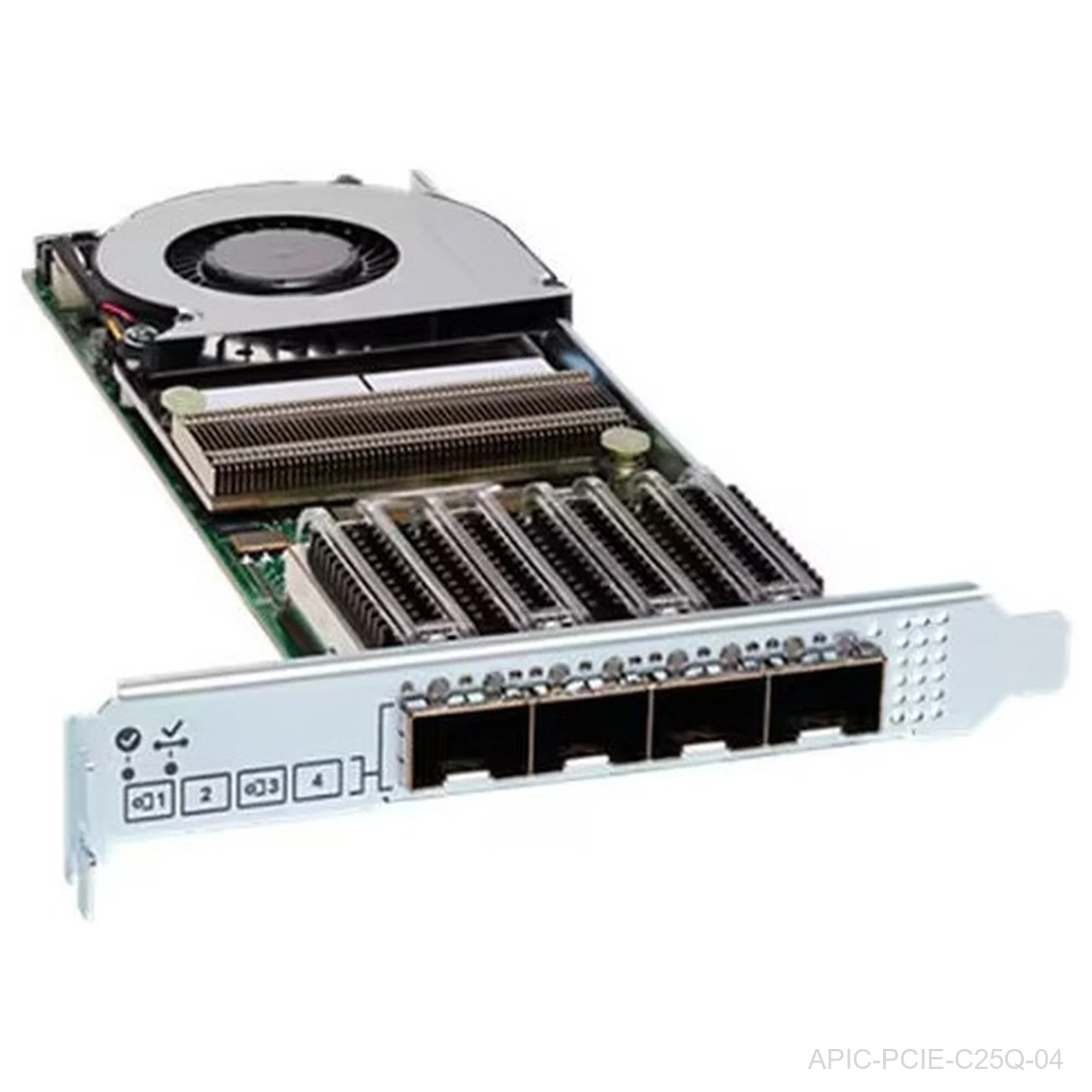 Cisco APIC-PCIE-C25Q-04 UCS VIC 1455 Quad-Port 10/25G SFP28 PCIe Adapter