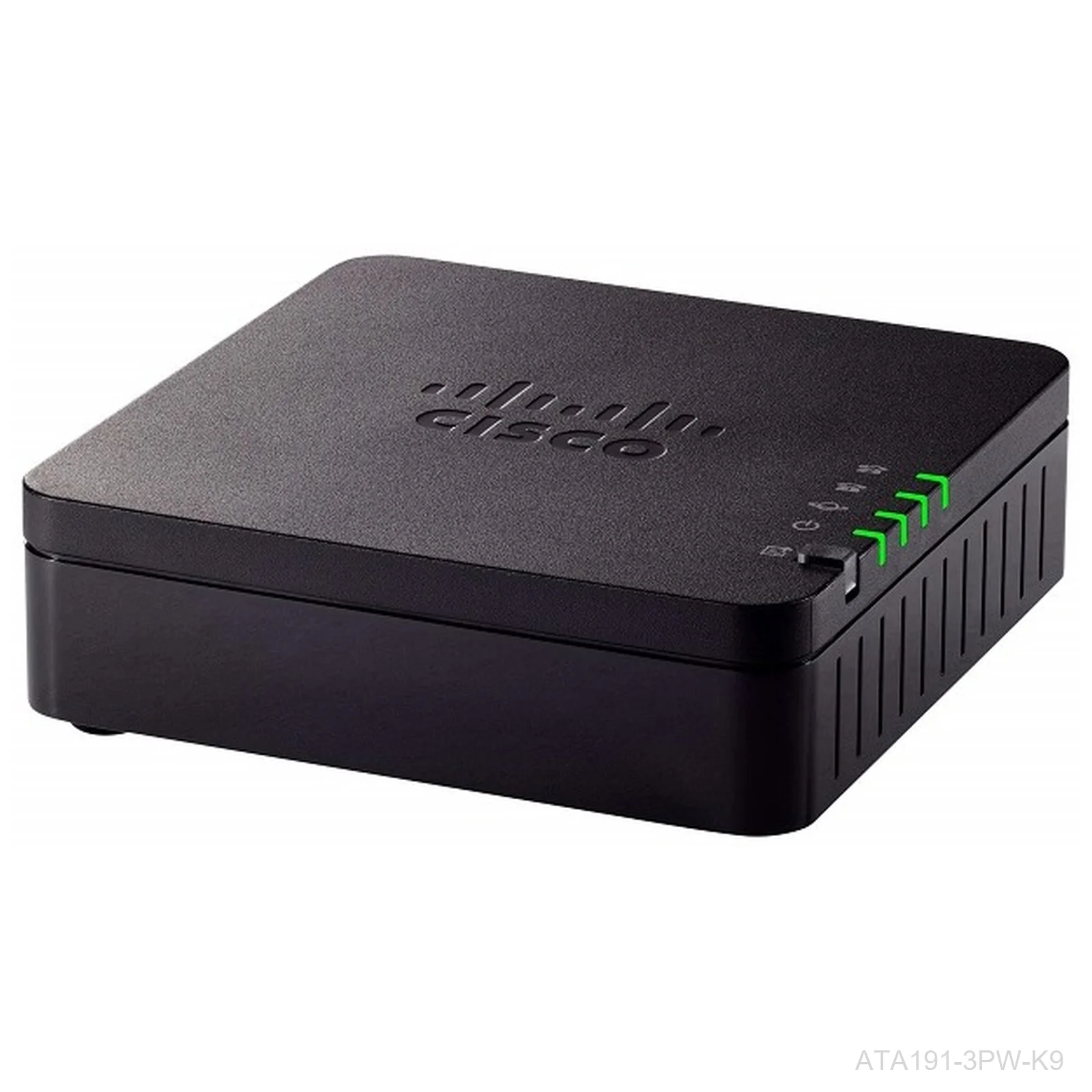[ATA191-3PW-K9] Cisco ATA191-3PW-K9 ATA 191 Two-Port Multiplatform Analog Telephone Adapter